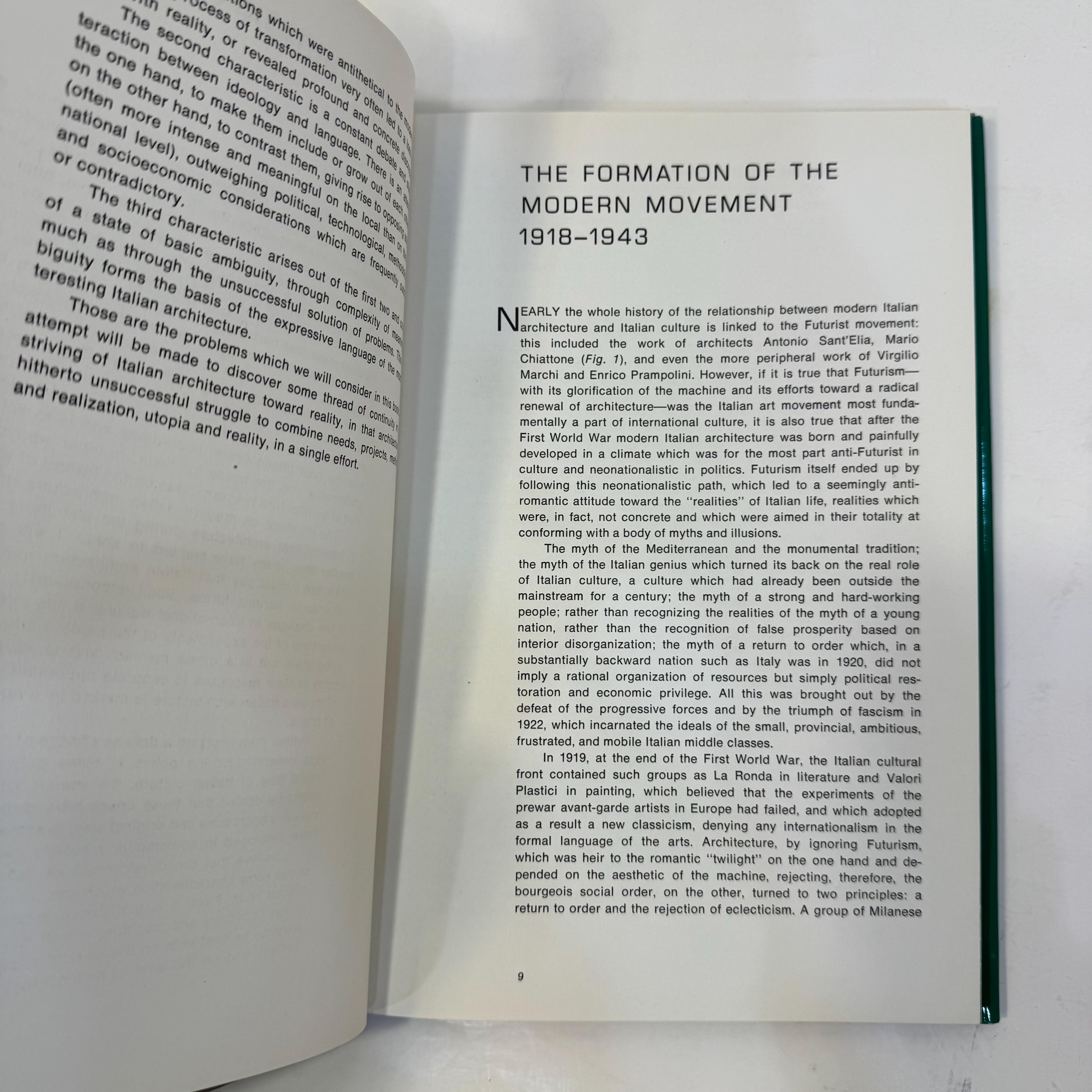 Four Volumes of New Directions in Architecture, First Editions of British, Swiss, Italian, and German Architecture. — photograph 9.