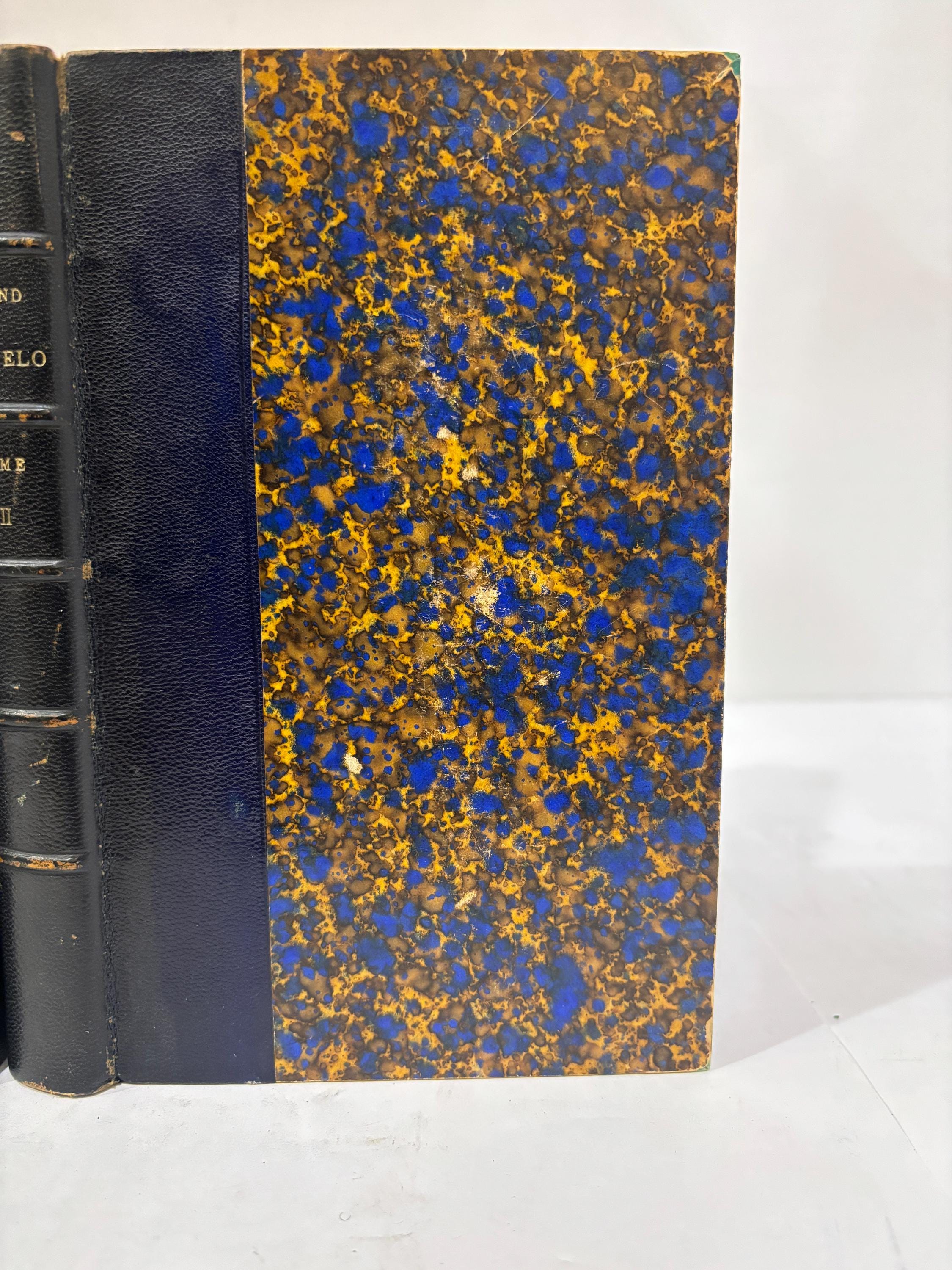 Consuelo, Nouvelle Edition French Language (3 volumes) — photograph 2.