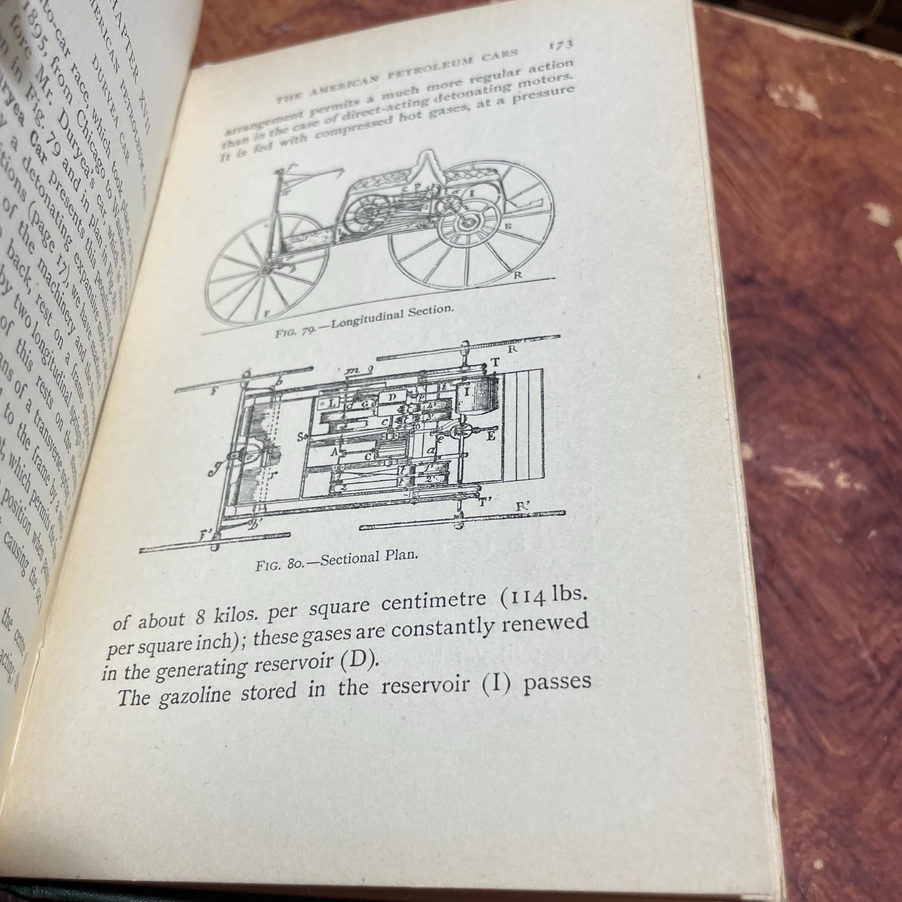 Petroleum Motor-Cars. Illustrated. First Edition. — photograph 4.