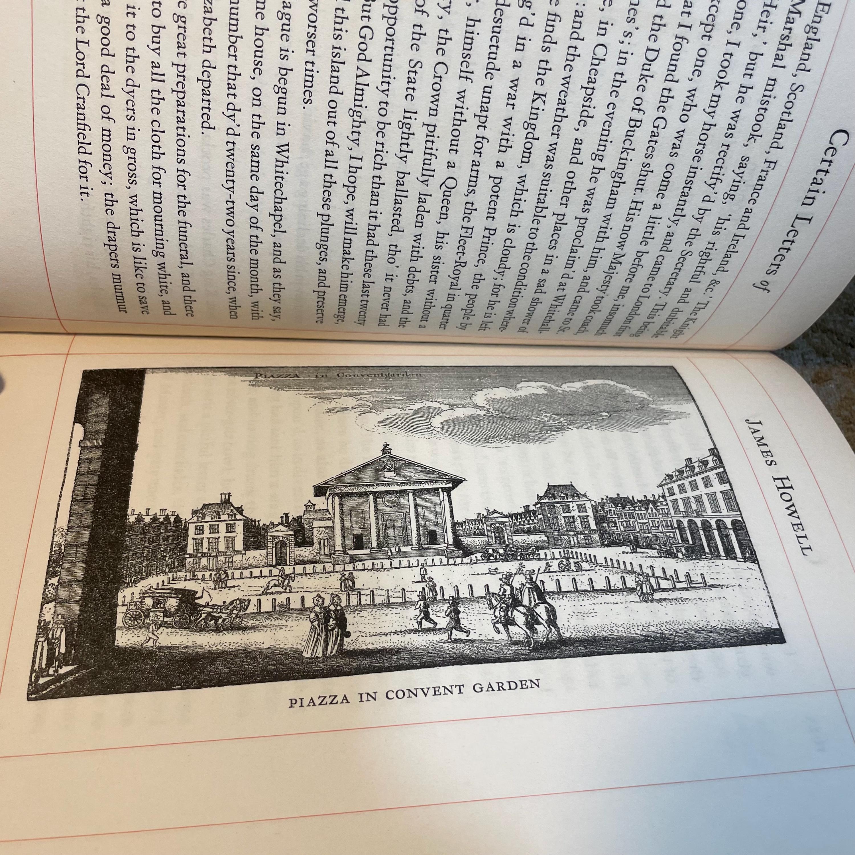 Certain letters of James Howell Selected from The Familiar Letters as First Published 1645-1655 Illustrated with 5 Engravings — photograph 10.