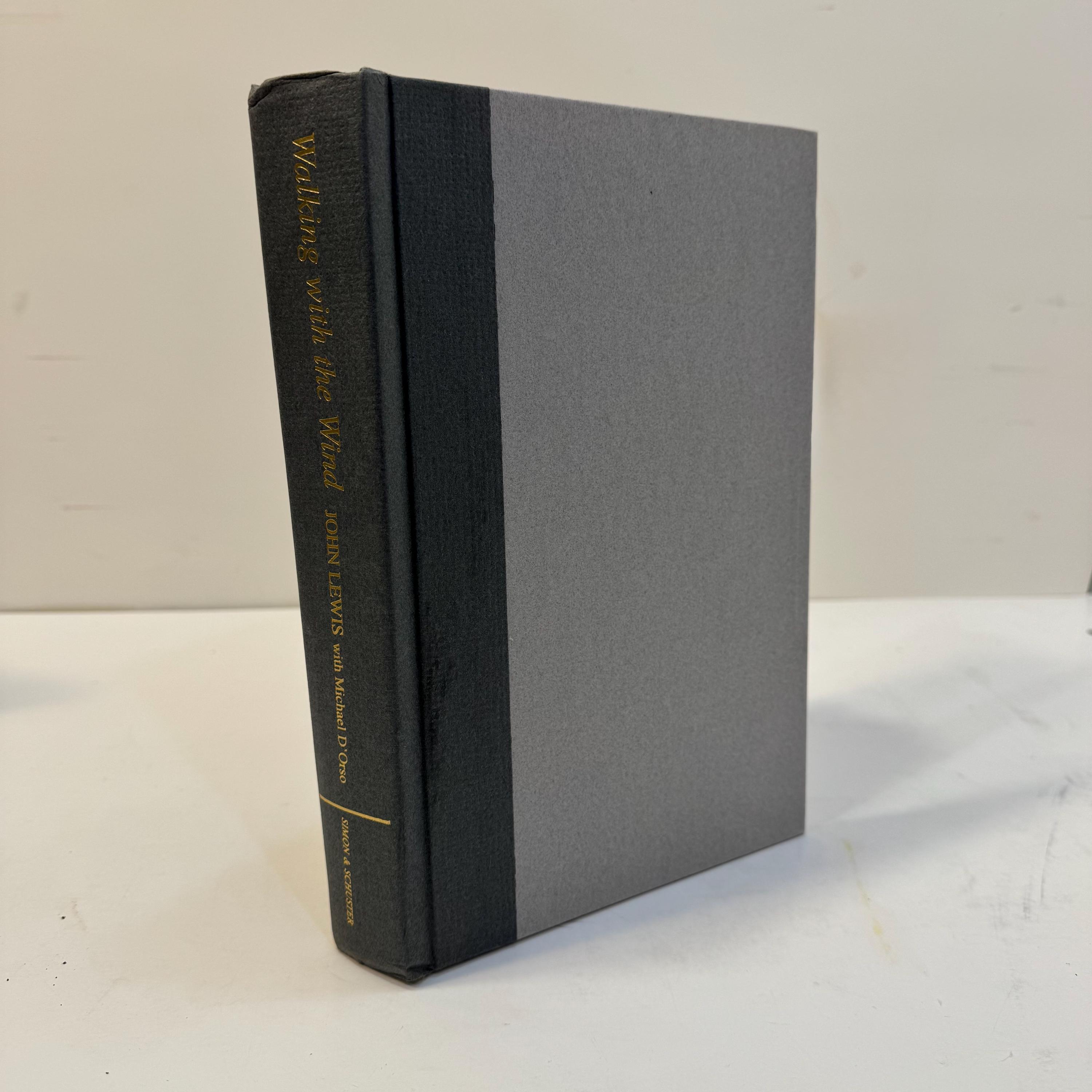 Walking With The Wind, Signed by John Lewis, Second Printing — photograph 4.