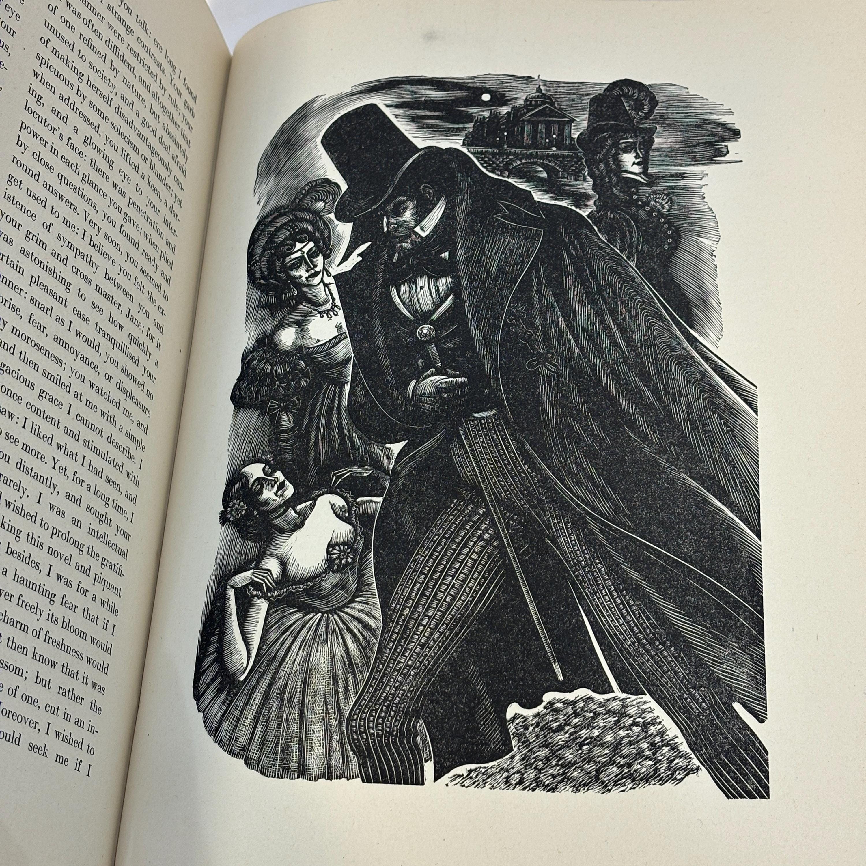 Jane Eyre With Wood Engravings by Fritz Eichenberg — photograph 6.