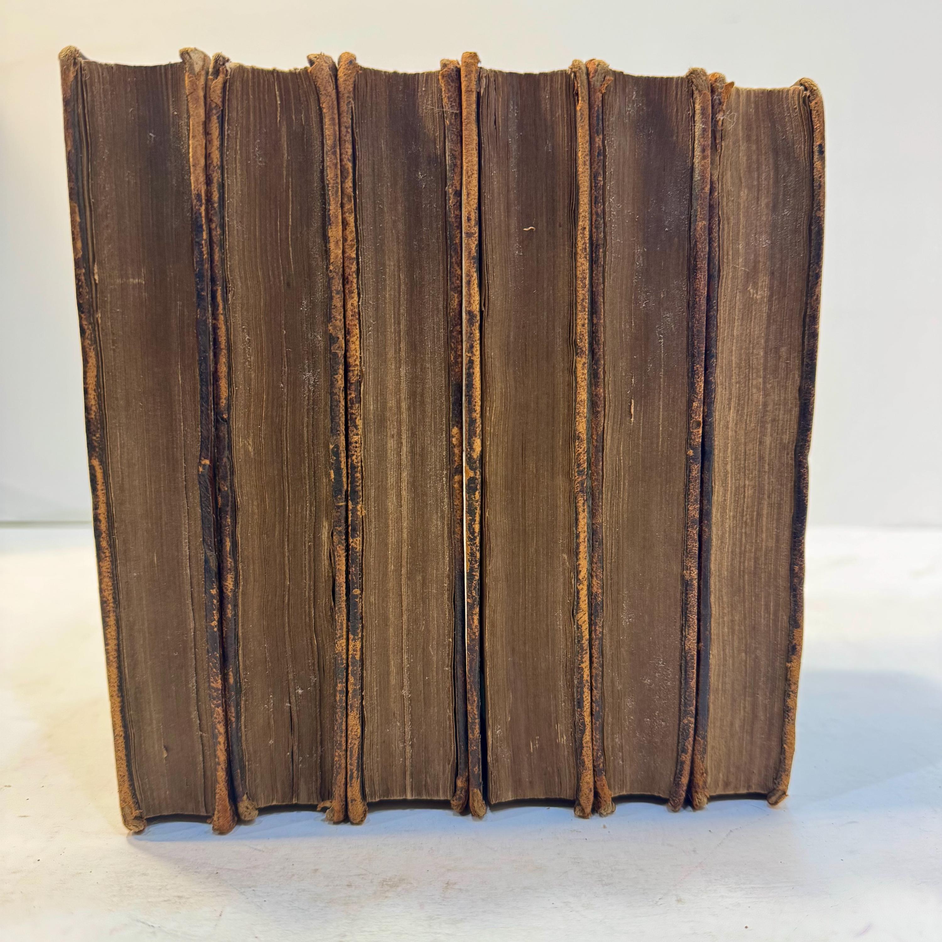 Plutarch's Lives, Translated from the Greek, John & William Langhorne, New Edition, 6 Volumes, Historical Notes, 1794 — photograph 4.