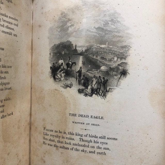 Poetial Works of Thomas Campbell — photograph 4.