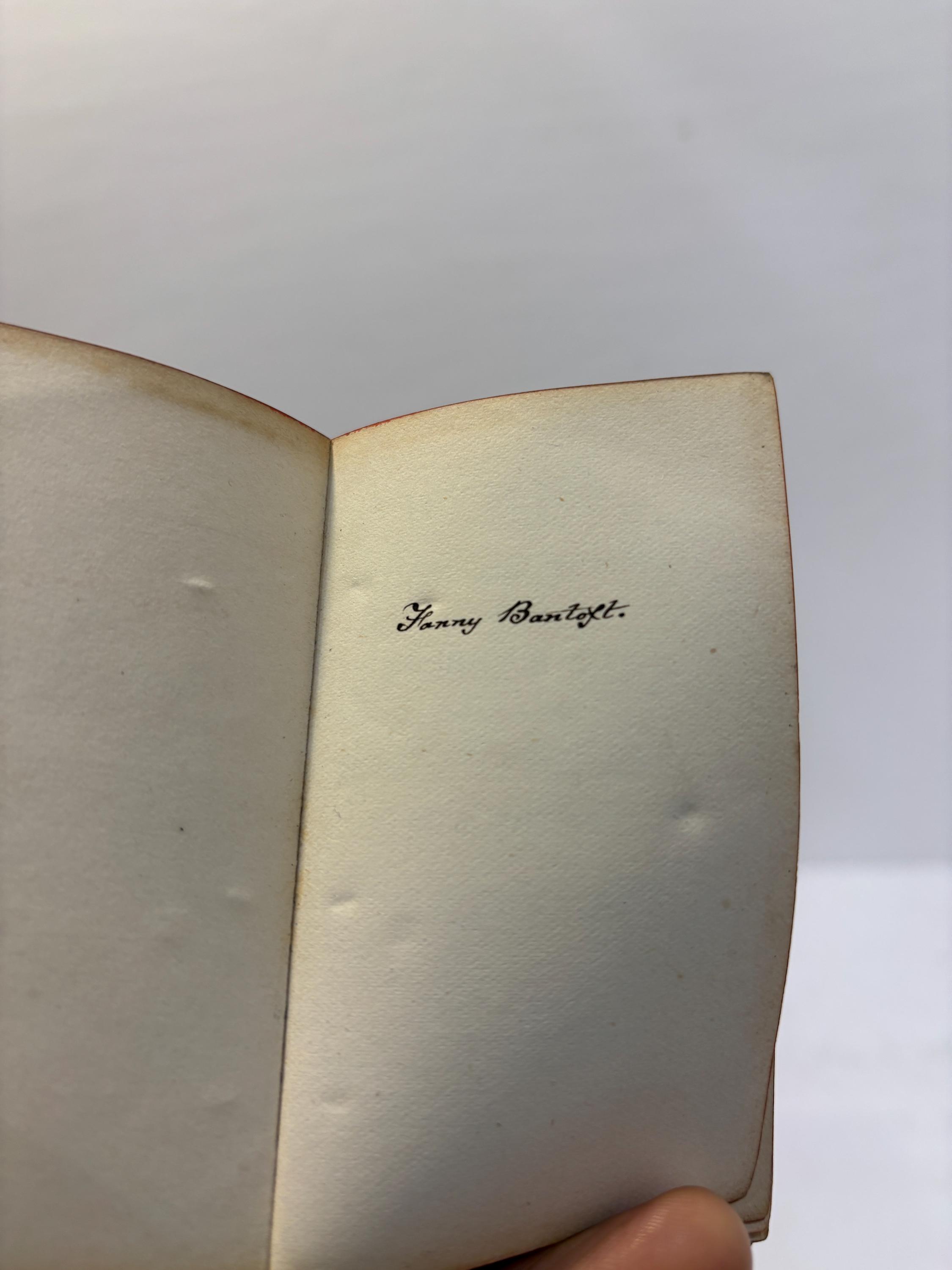 Set - The Book of Common Prayer, and Administration of The Sacraments, and other Rites and Ceremonies of the Church, According to the Use of the United Church of England -- Hymns Ancient and Modern with Introits and Anthems for use in the Church — photograph 3.