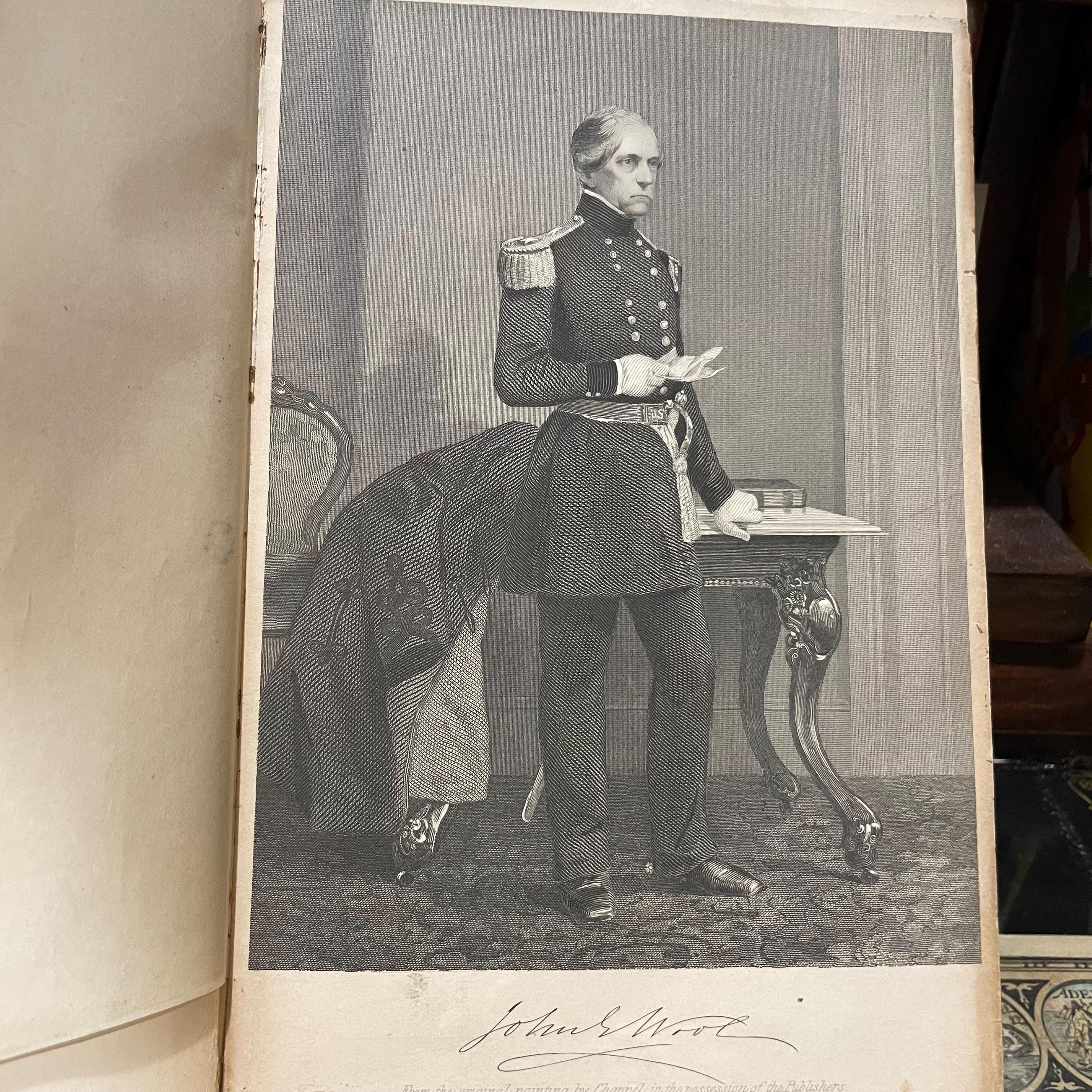 A Narrative of Major General Wool's Campaign in Mexico, in The Years 1846, 1847 & 1848 — photograph 3.