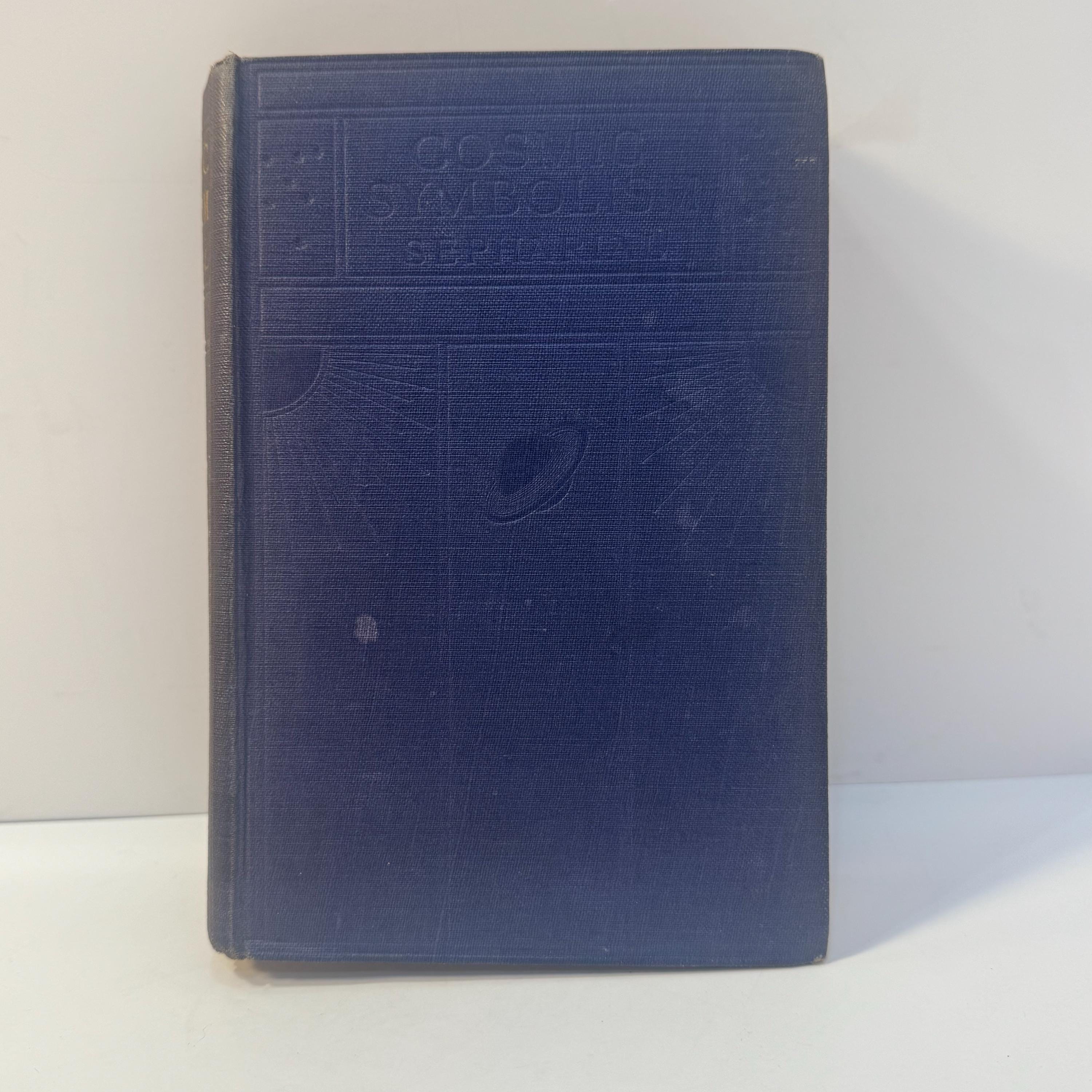 Cosmic Symbolism, Being a Discussion and Exposition of Some Recondite and Obscure Points in The Art of The Kabalists, The Mysteries of Sound, Form and Number, and The Basic Priciples of Cosmic Symbolism. First Edition. — photograph 3.