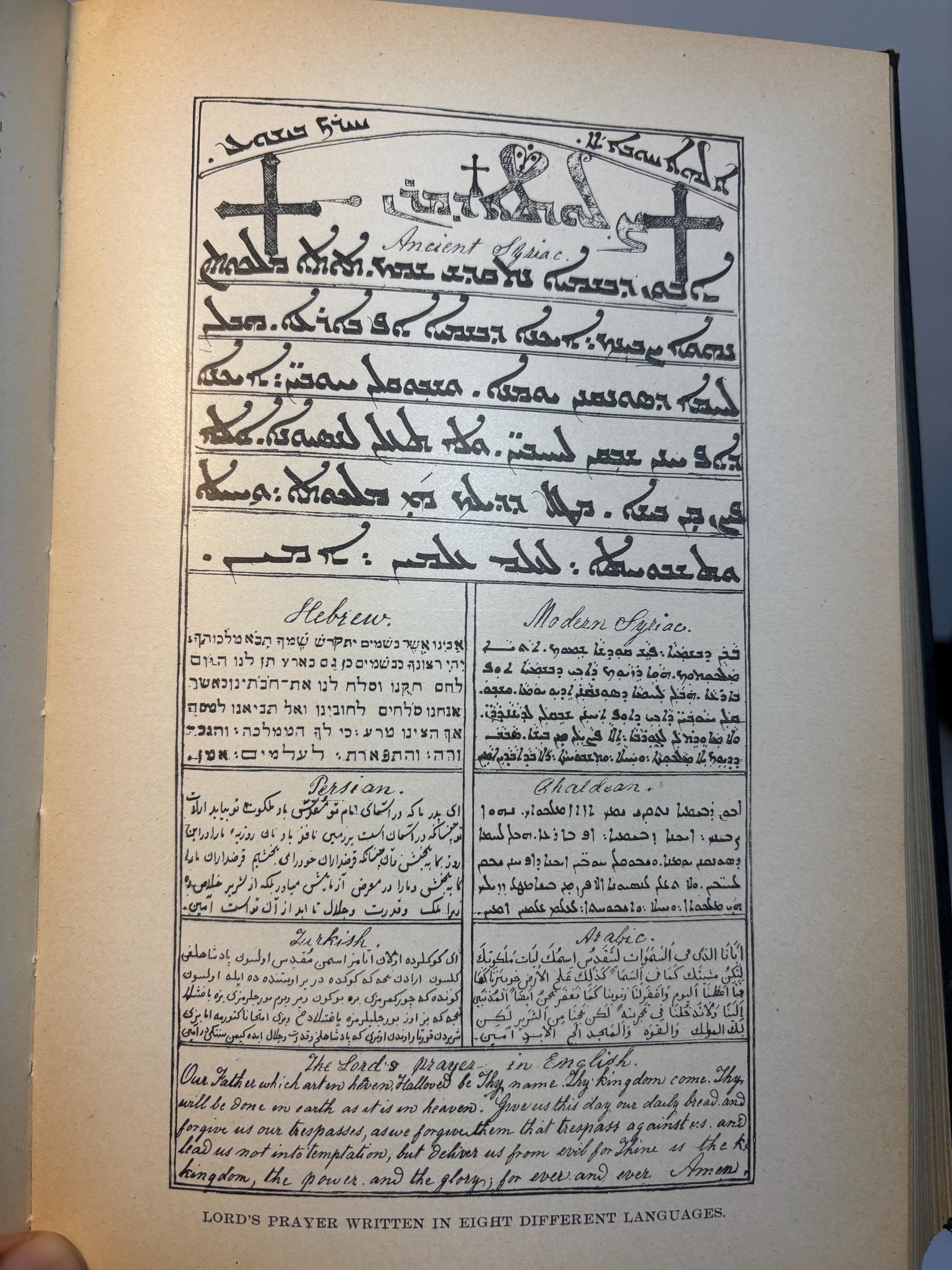 Persia By A Persia. Personal Experiences, Manners, Customs, Habits, Religious and Social Life in Persia. Issued in Four Languages - English, Holland, German and Swedish. First Edition. — photograph 9.