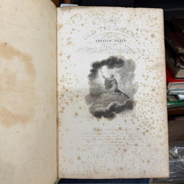 The Holy Bible Containing the Old and New Testaments, Translated Out of The Original Tongues, and With The Former Translations Diligently Compared and Revised, by His Majesty's Special Command. Appointed to be Read in Churches. — photograph 3.