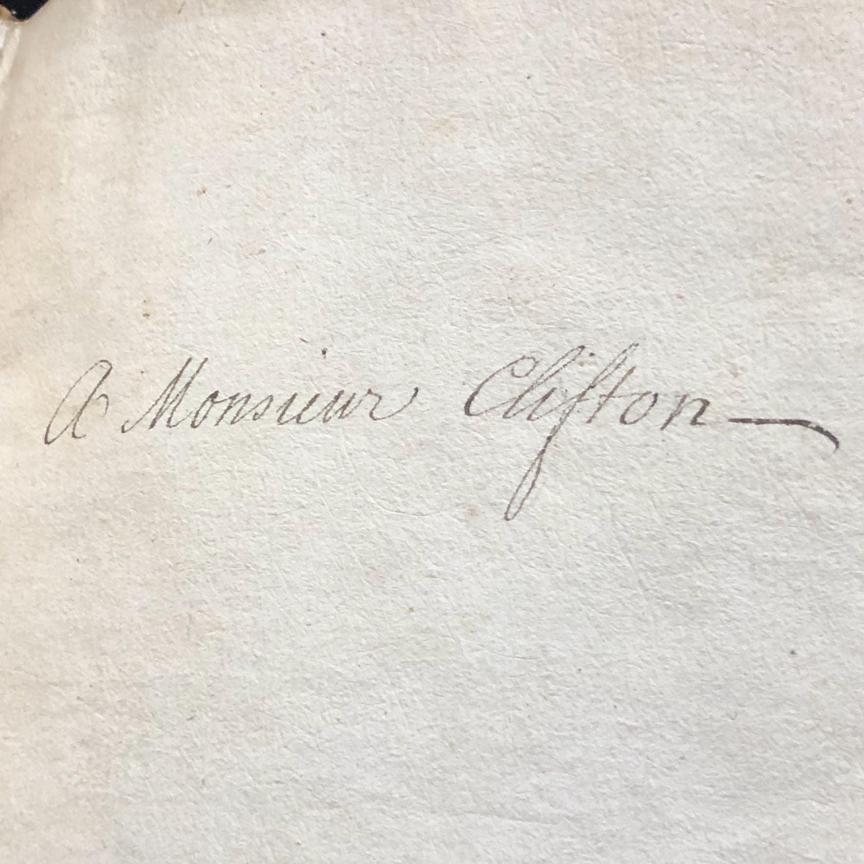 French manuscript on Equestrian Education, c.18 century, 193 pp. — photograph 3.