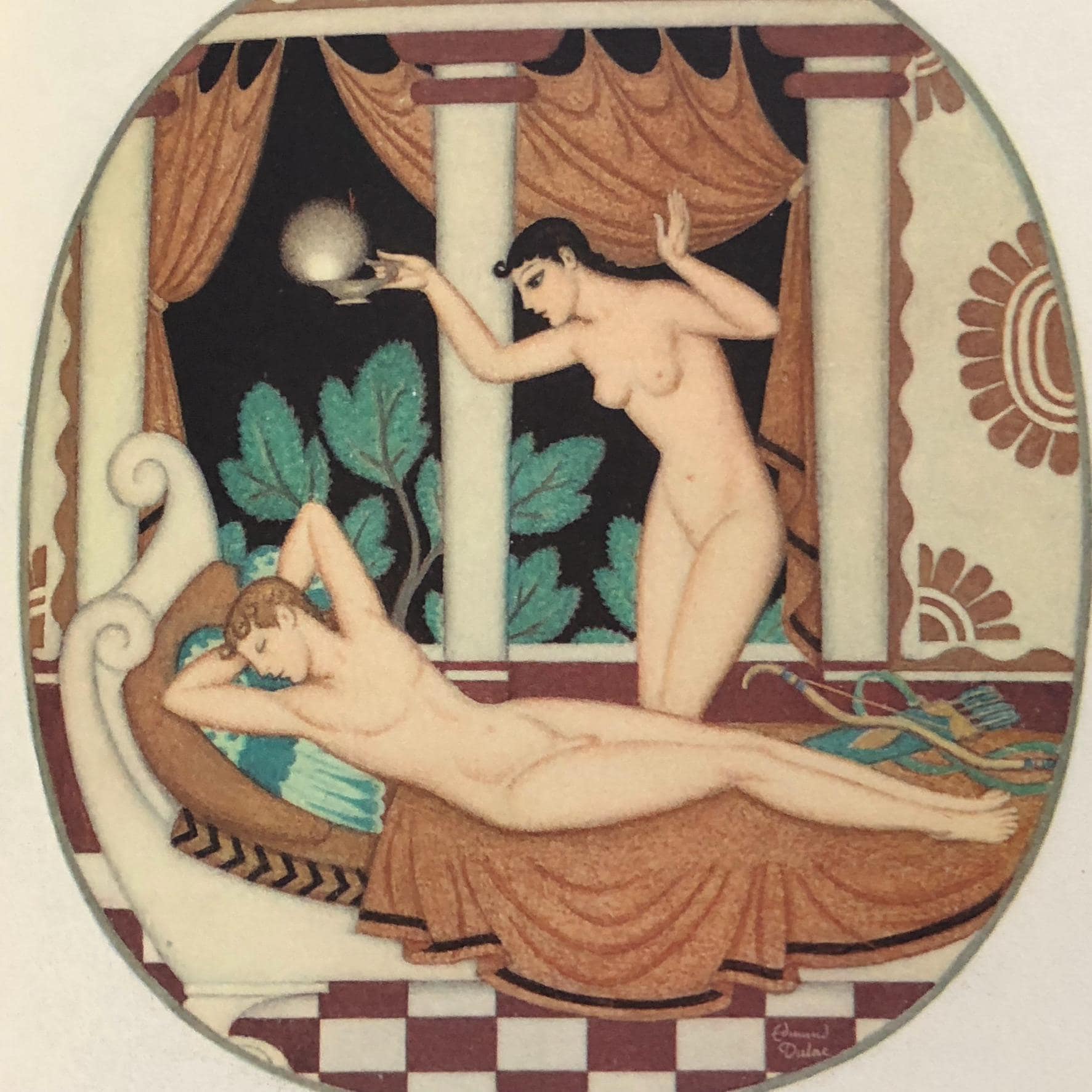 The Marriage of Cupid and Psyche — photograph 10.