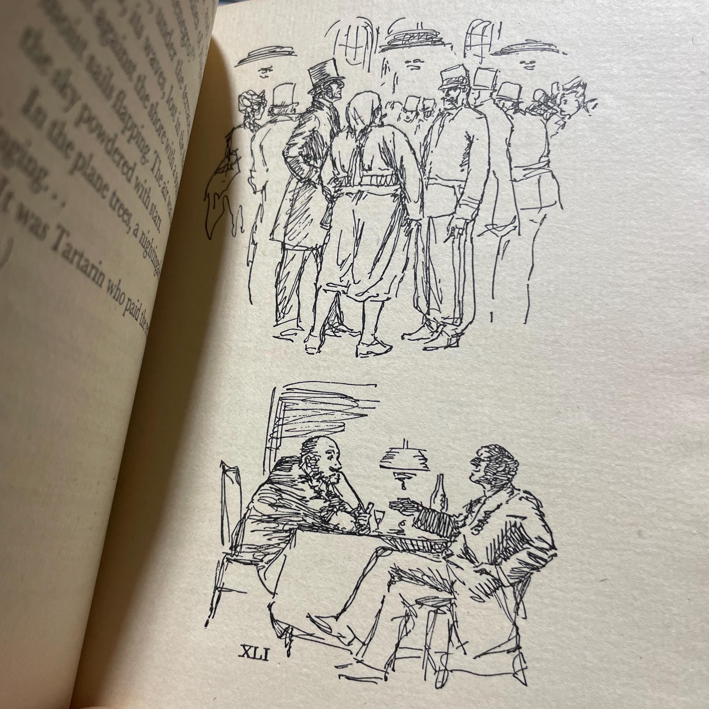 Tartarin of Tarascon, Translated by Jacques LeClerco with an Introduction by the Translator and Drawings by W.A. Dwiggins. Limited Edition #936/1500 — photograph 5.