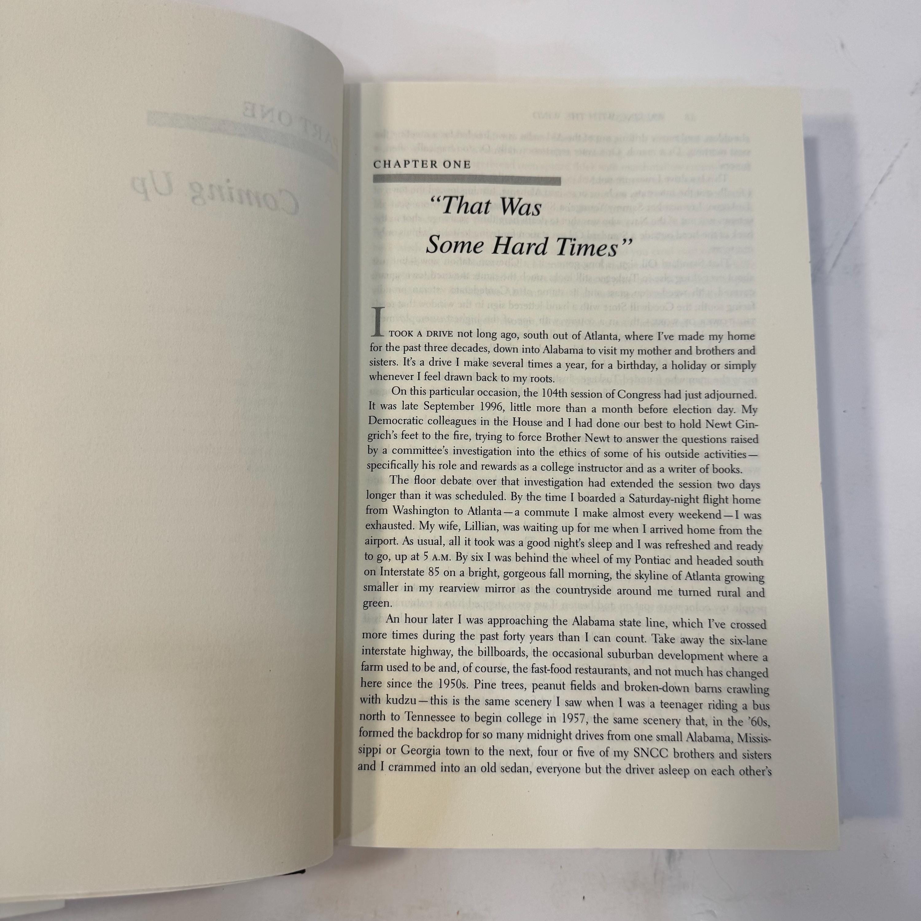 Walking With The Wind, Signed by John Lewis, Second Printing — photograph 7.