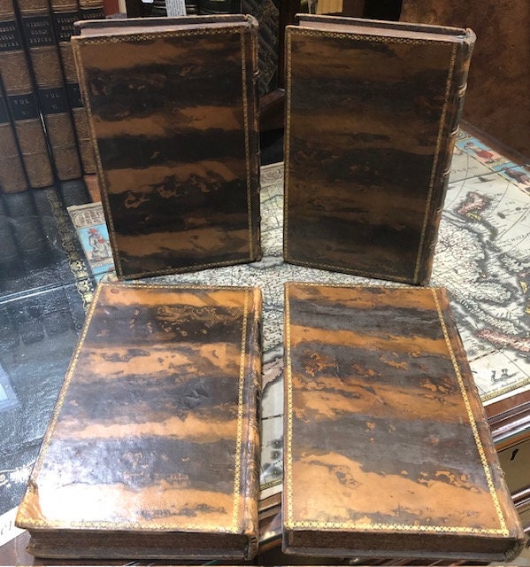 The Miscellaneous Works of Oliver Goldsmith, M.B. A New Edition, In Four Volumes. To Which is Prefixed, Some Account of His Life and Writings. 4 volumes. — photograph 8.
