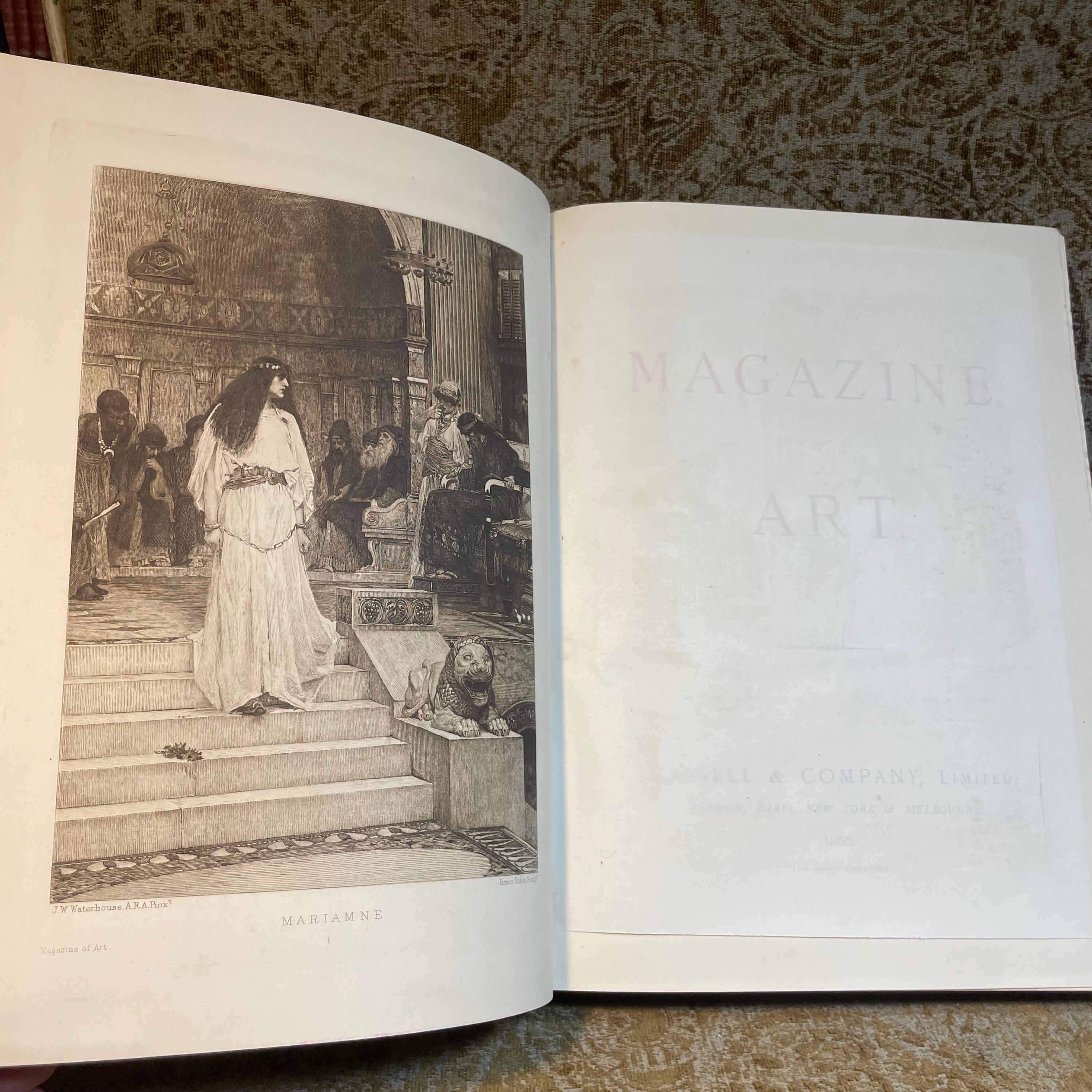 The Magazine of Art, 1888 — photograph 6.