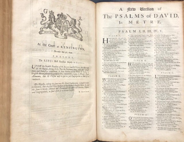 The Book of Common Prayer, and Administration of The Sacraments, and Other Rites and Ceremonies of The Church, According to the Use of The Church of England: Together With The Psalter or Psalms of David, Pointed as they are to be Sung or Said in Churches; and the Form or Manner of Making, Ordaining, and Consecrating of Bishops, Preists, and Deacons — photograph 9.