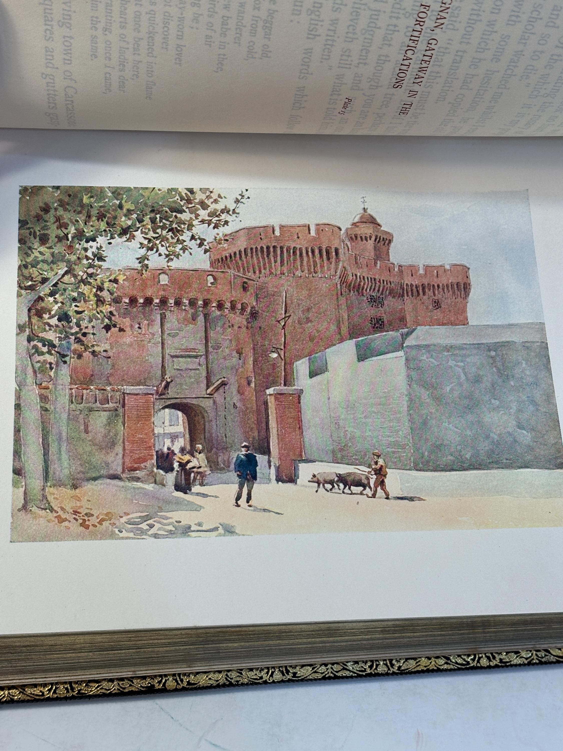 Sketches On The Old Road Through France to Florence — photograph 7.
