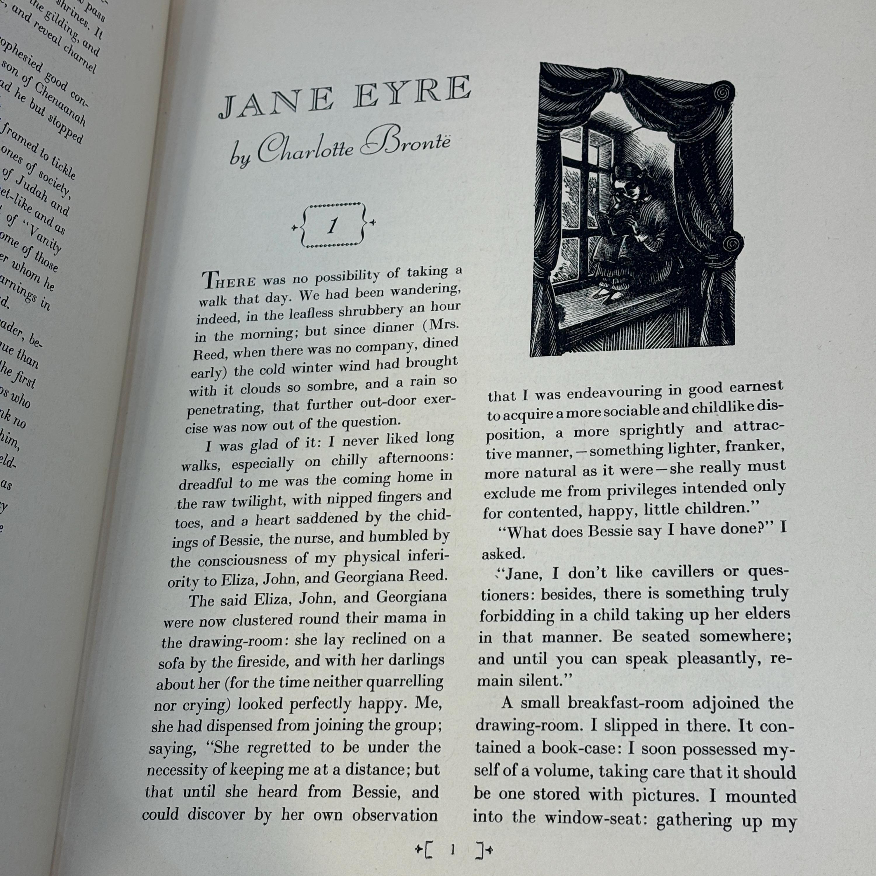 Jane Eyre With Wood Engravings by Fritz Eichenberg — photograph 7.
