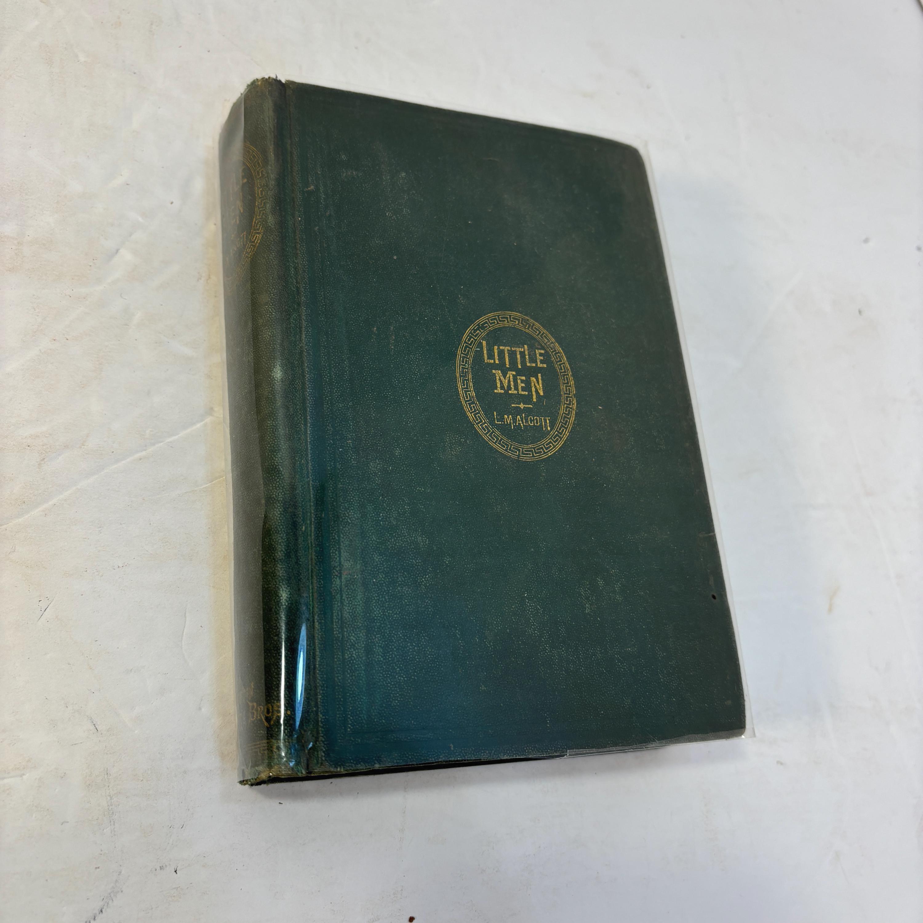 Little Men: Life at Plumfield with Jo's Boys. First US Edition, First Print — photograph 4.