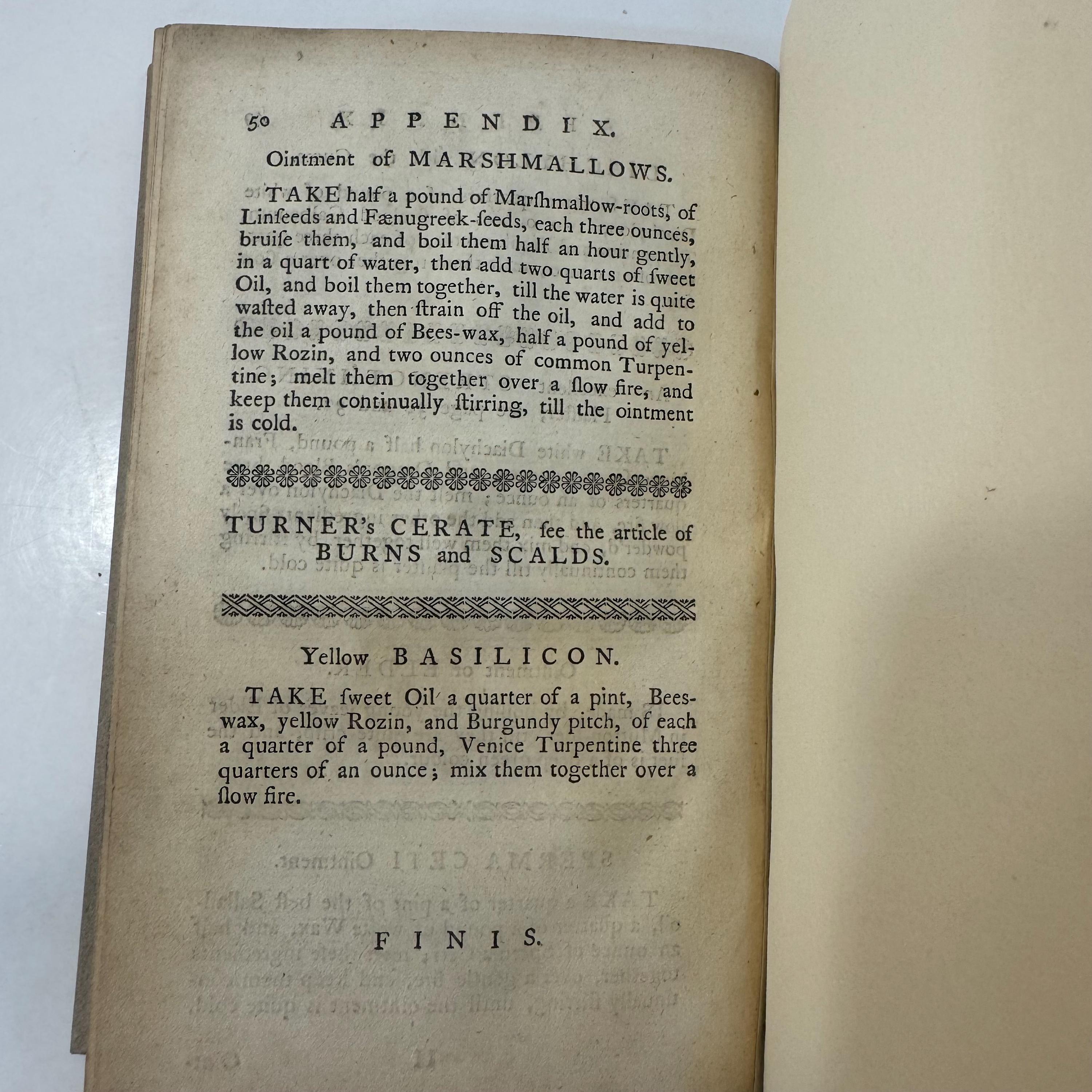Every Man His Own Physician. Being, a Complet eCollction of Efficaious and Approved Remedies, For Every Disease incident to the Human Body. With Plain Instructions for Their Common Use. Necessary to be Had in All Families, Particularly Thops Residing in the Country. The Fourth Edition, Improved. — photograph 10.