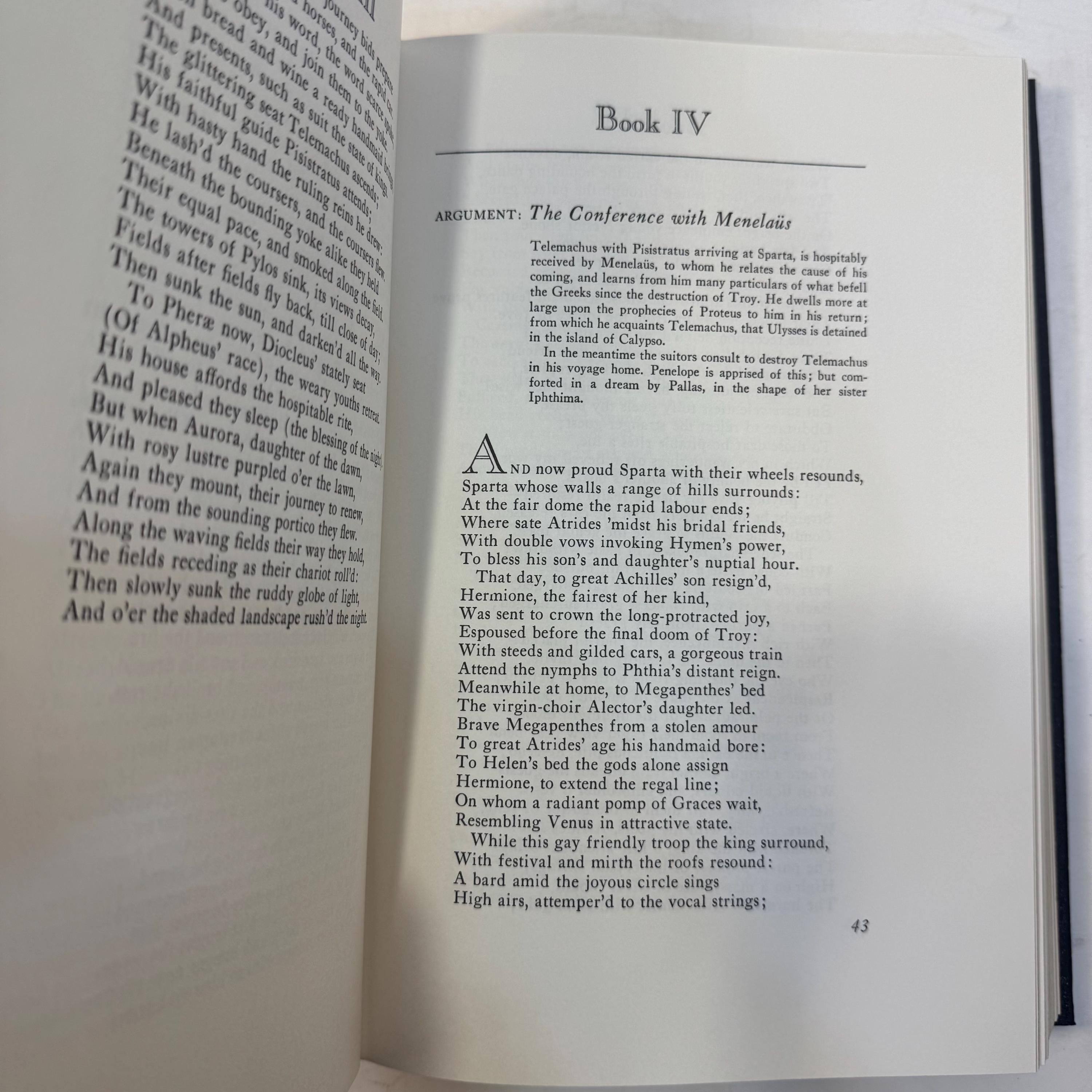 The Iliad & Odyssey of Homer | Easton Press Editions, 1978-1979, Illustrated — photograph 9.