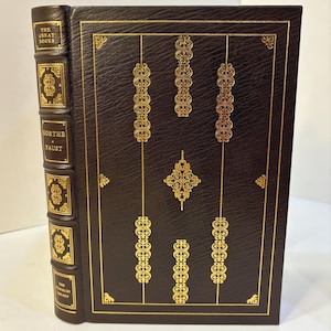 Faust, Goethe, Color Illustrated, Franklin Library, 1978