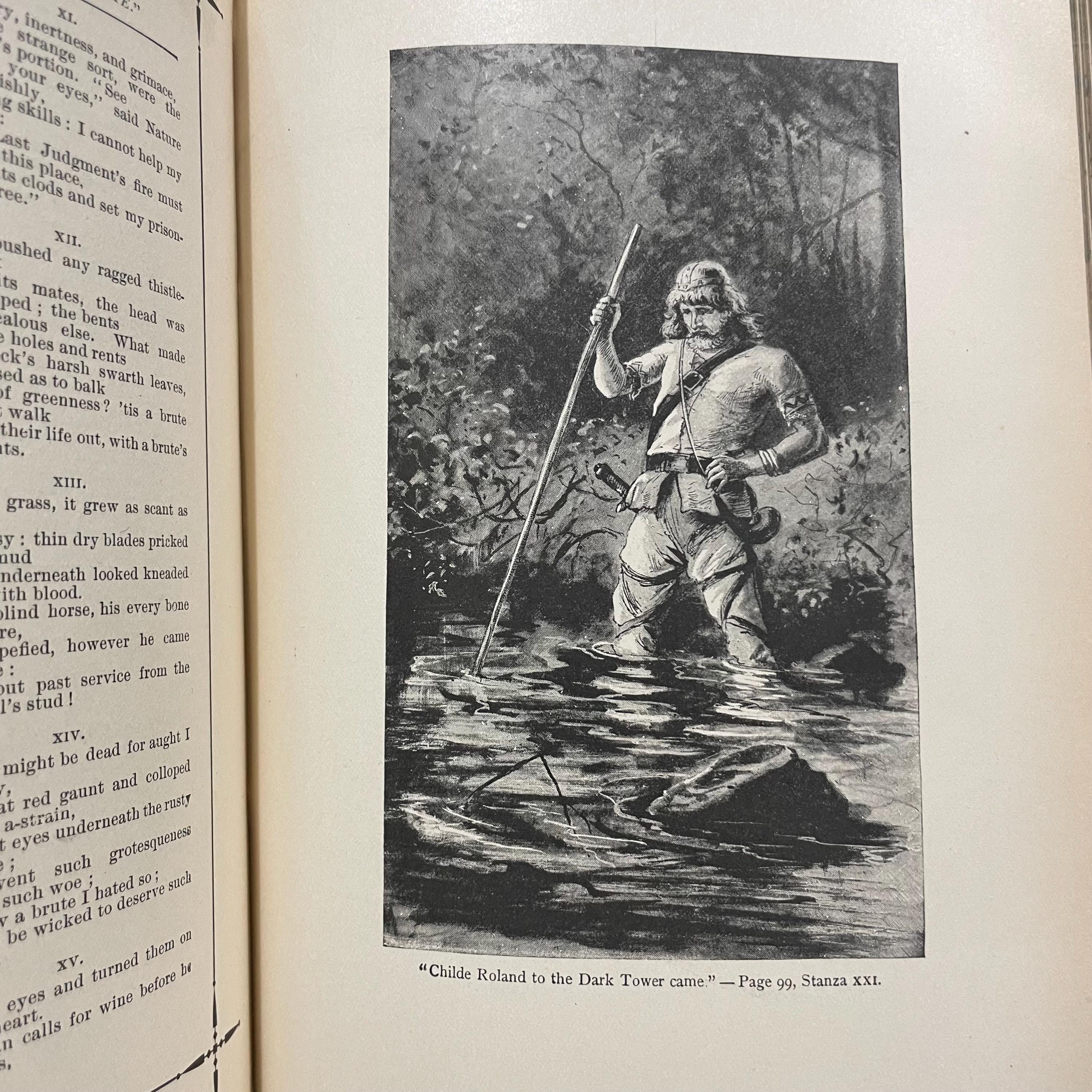 Selections from The Poetical Works of Robert Browning. From the Sixth London Edition. (First and Second Series) — photograph 10.