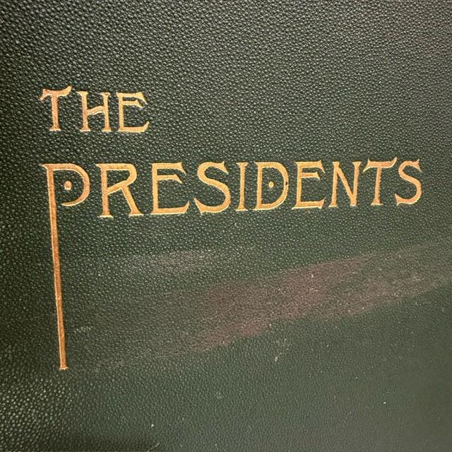 The White House Gallery of Official Portraits of The Presidents — photograph 5.