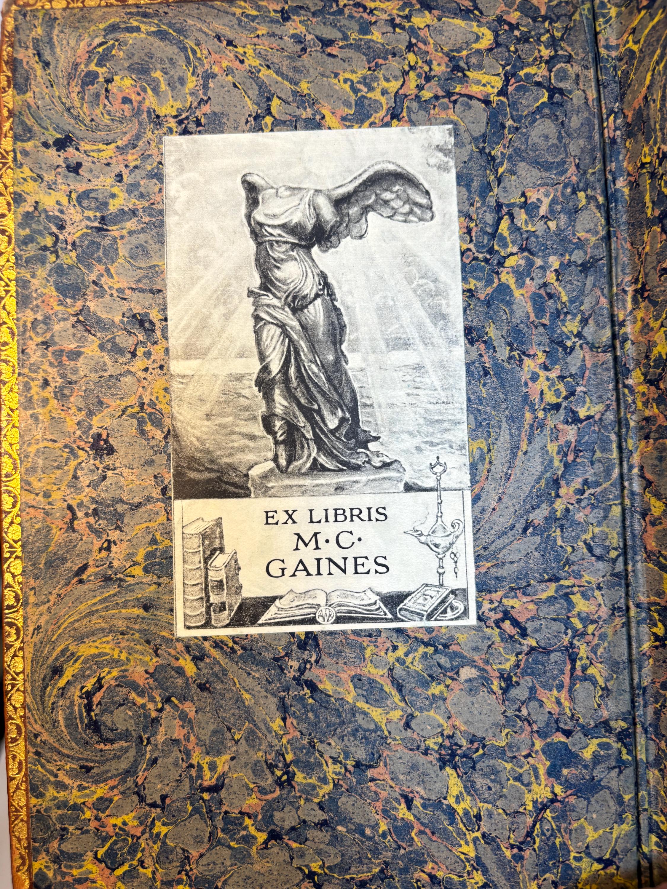 The Poetical Works of Lord Byron in eight volumes. — photograph 4.