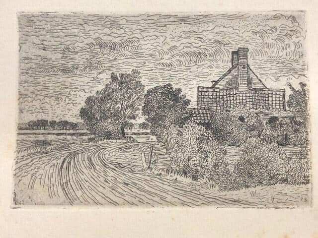 Die Kunst Des Radierens Ein Handbuch Von Hermann Struck. Vierte Vermehrte Und Verbesserte Auflage (Translated from German: The Art of Etching A Manual by Hermann Struck. Fourth Enlarged And Improved Edition) — photograph 6.