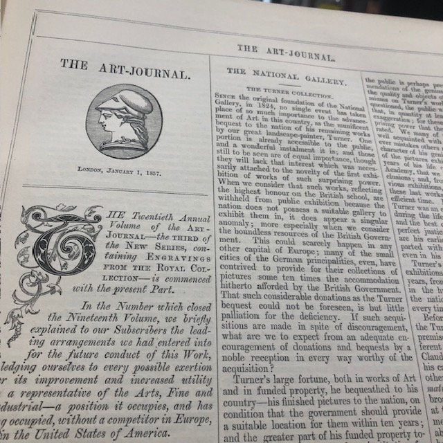 ART JOURNAL- New Series Volume III, 1857, 36 Engravings present — photograph 5.
