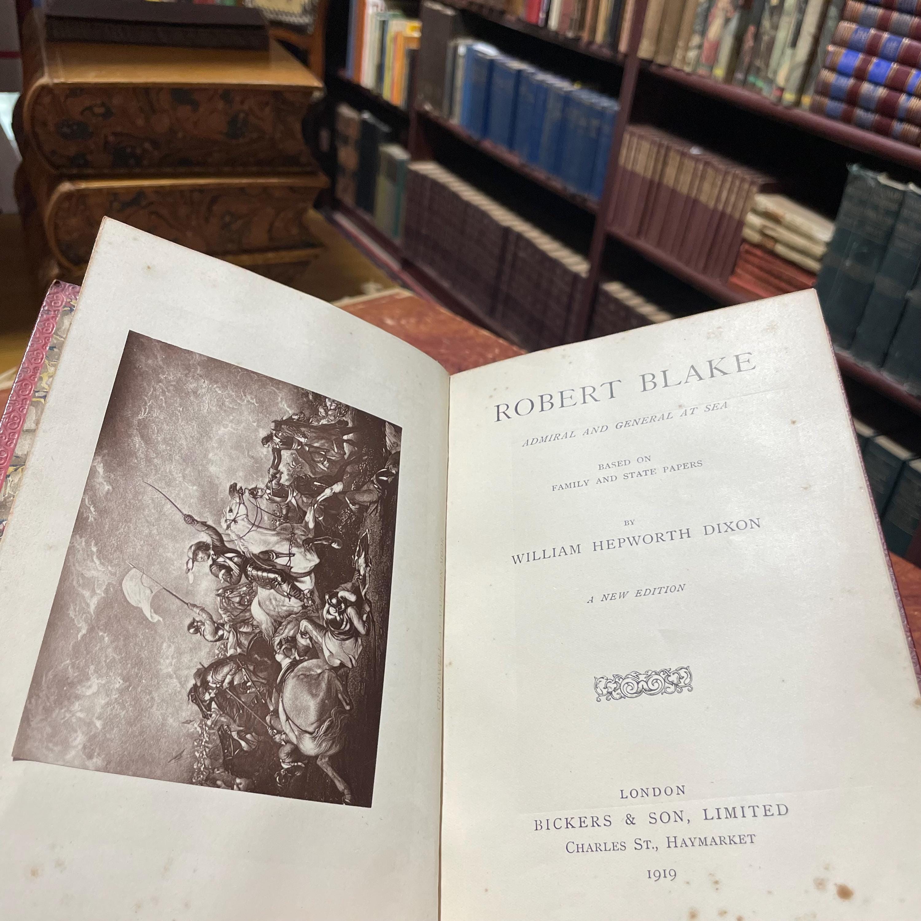Robert Blake, Admiral and General at Sea, Based on Family and State Papers… A New Edition — photograph 5.