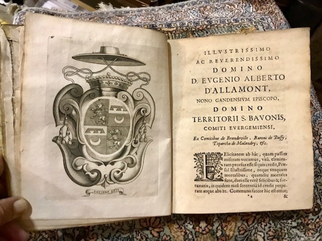 1667, Vellum, Latin. Art It is Always for Rejoicing... Formation of ...