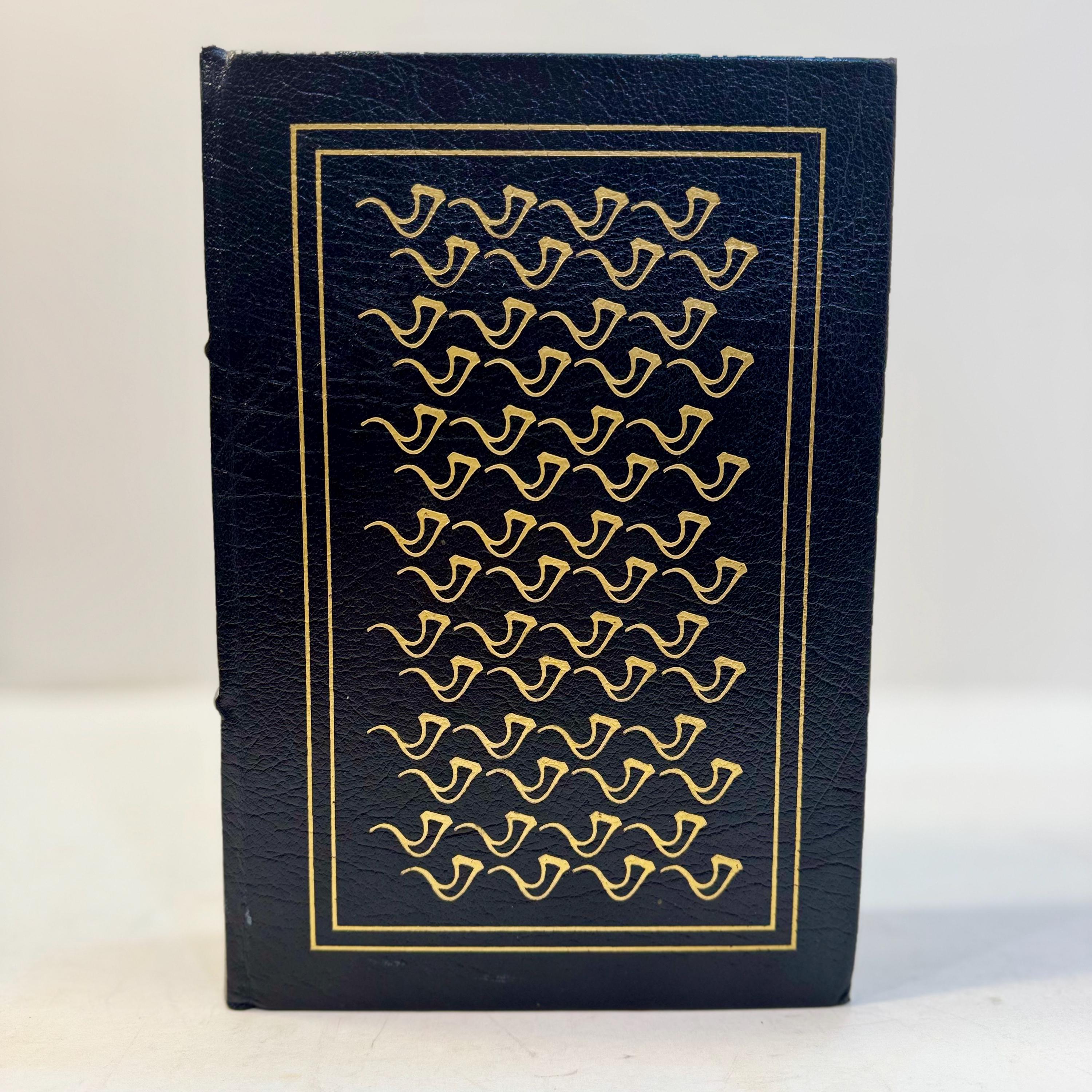 Final Adventures of Sherlock Holmes by Arthur Conan Doyle | Easton Press Edition, 1952 — photograph 2.