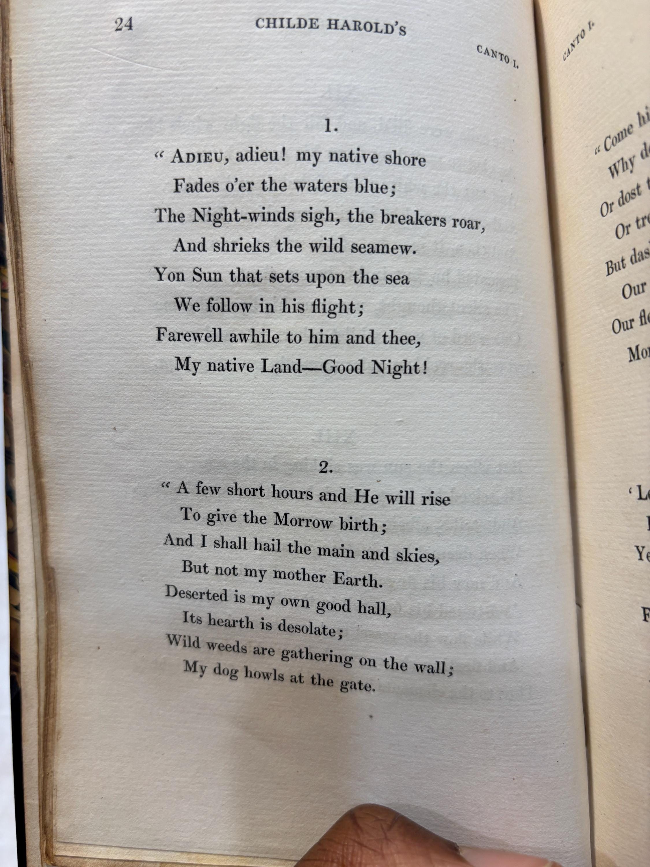 Works of Lord Byron (Mixed set - in 5, 8, 10 volumes) — photograph 10.