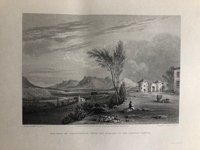 Illustrations of The Passes of The Alps, By Which Italy Communicates With France, Switzerland, and Germany — photograph 8.
