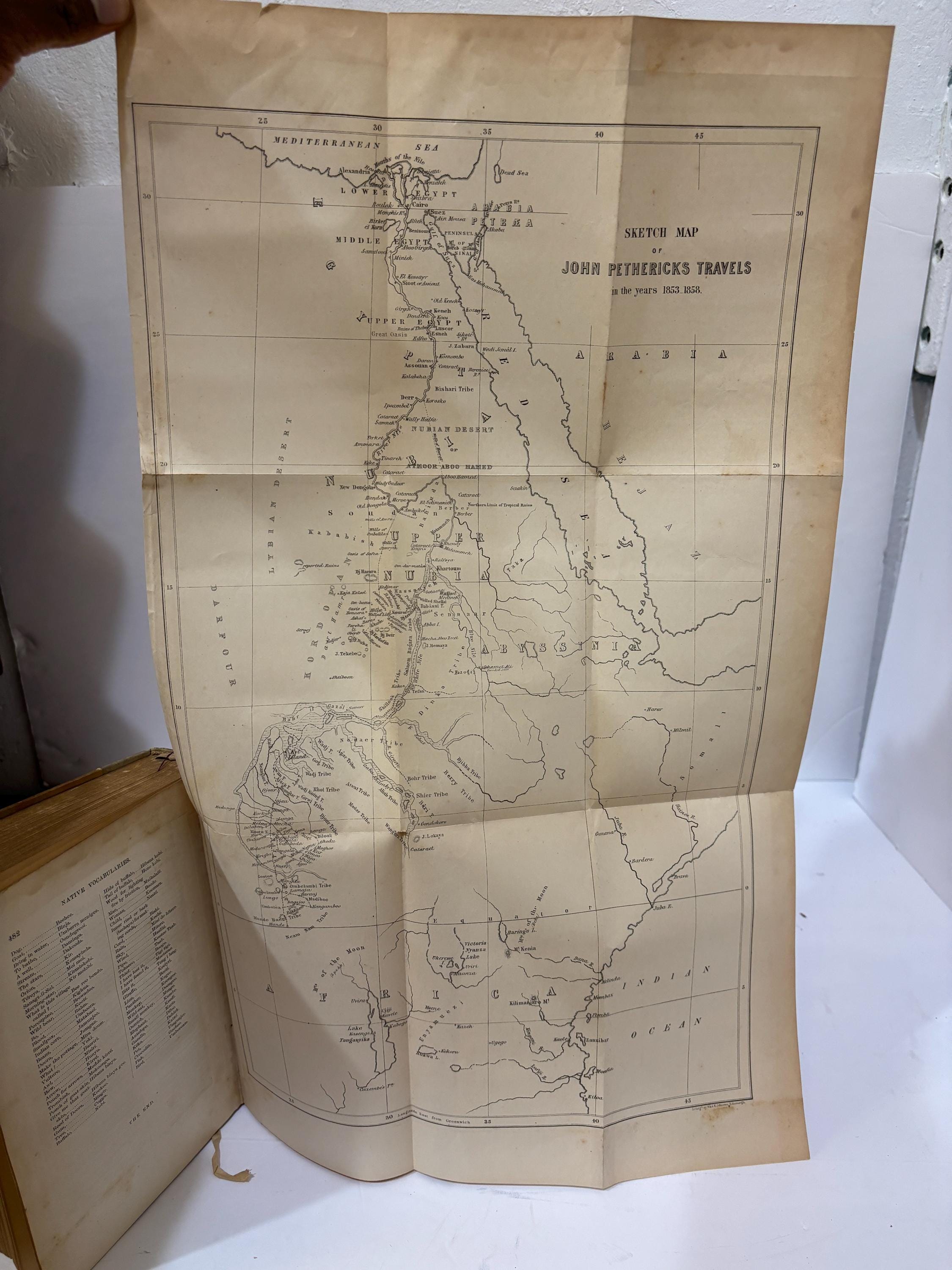 Egypt, The Soudan and Central Africa With Explorations from Khartoum on The White Nile to The Regions of The Equator Being Sketches from Sixteen Years' Travel — photograph 9.