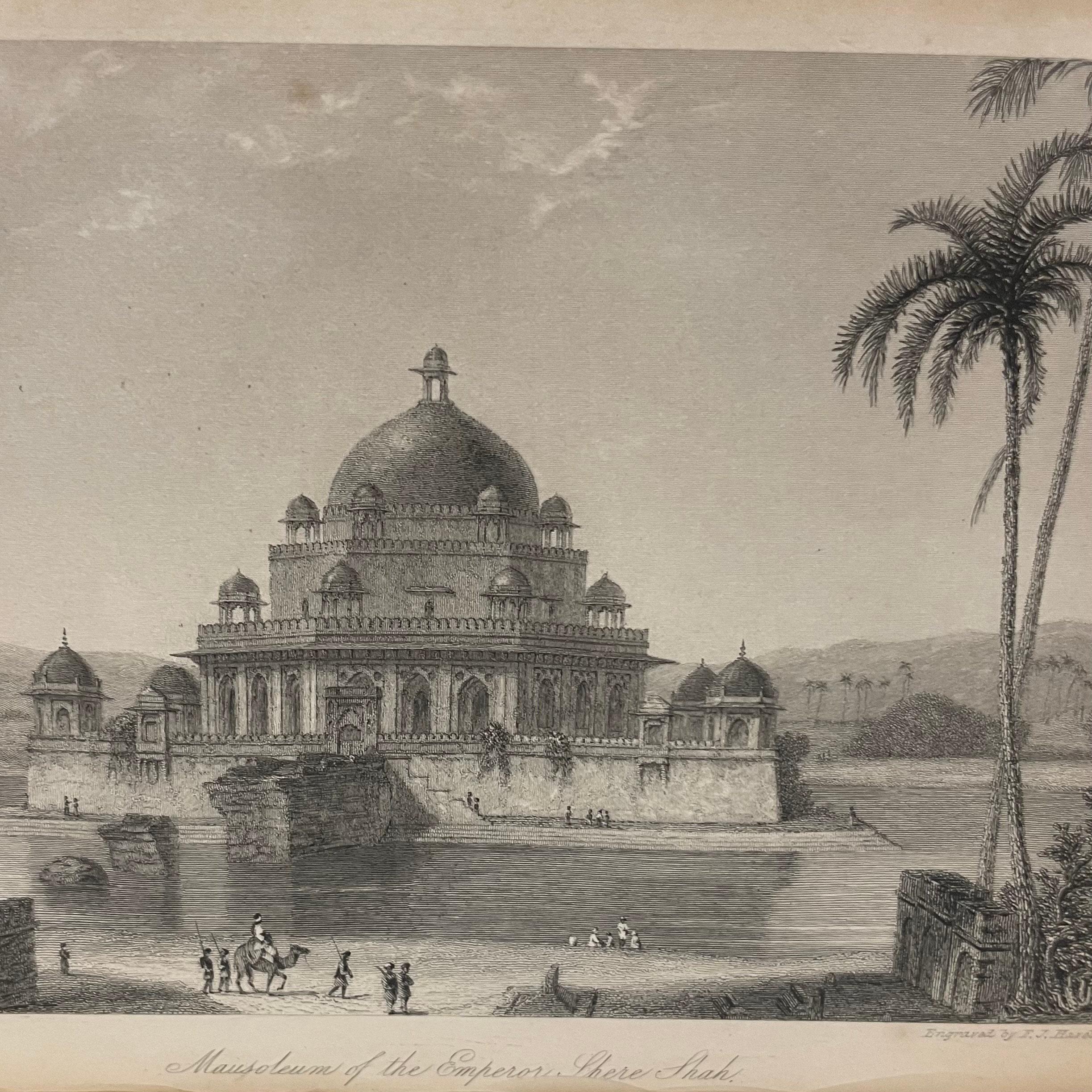 Oriental Annual or Scenes in India; comprising twenty-five engravings From original drawings by William Daniell, R.A. and a descriptive Account by the Rev. Hobart Caunter, B.D. — photograph 5.