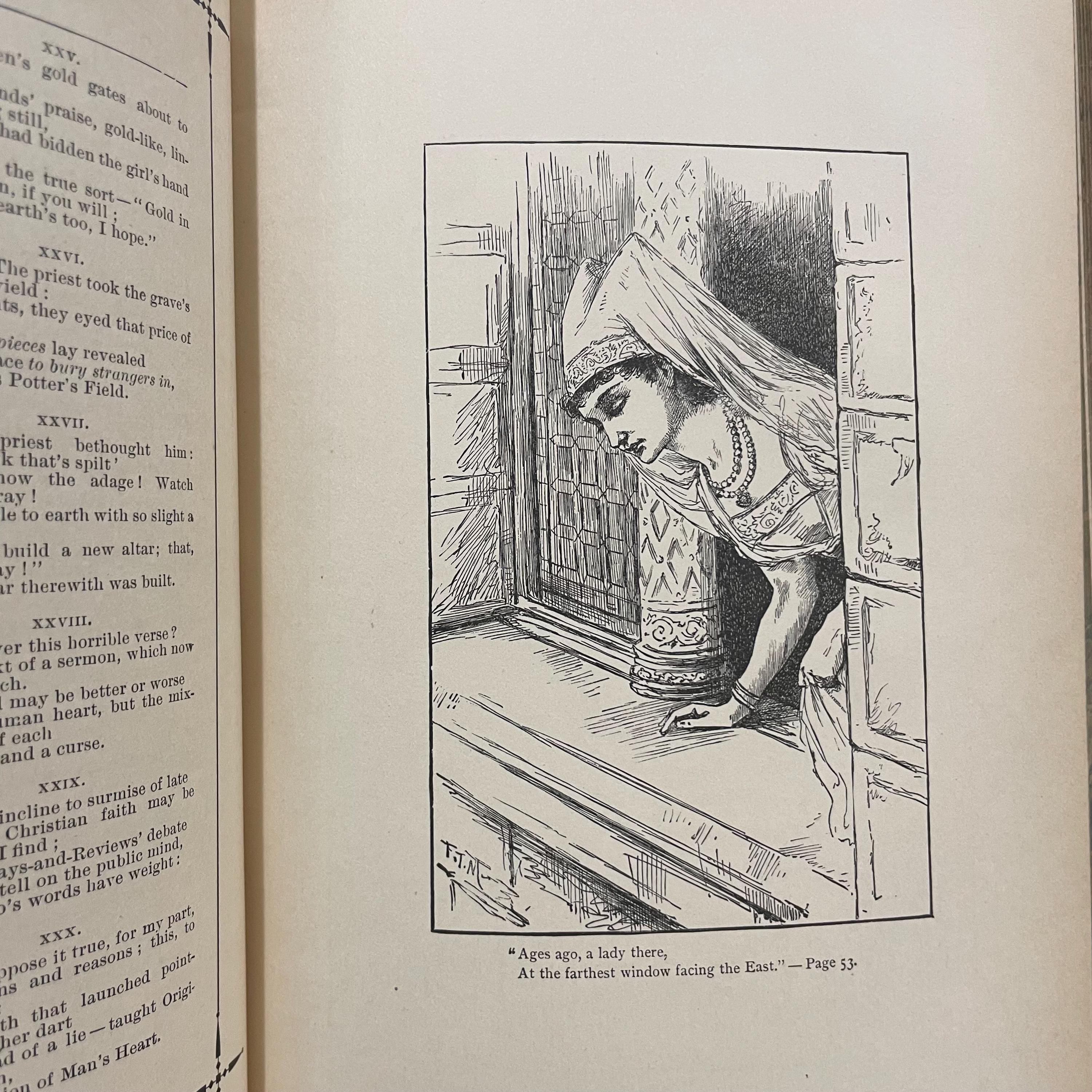 Selections from The Poetical Works of Robert Browning. From the Sixth London Edition. (First and Second Series) — photograph 8.