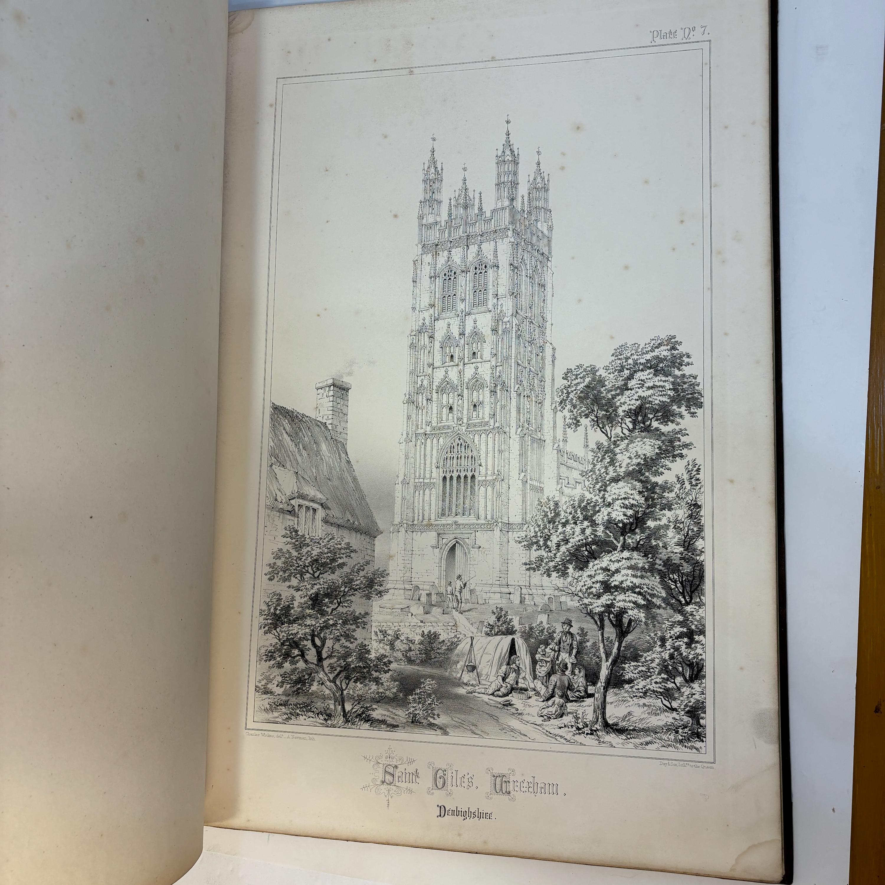 Illustrations of The Spires and Towers of The Mediaeval Churches of England; Preceded by Some Observations on the Architecture of The Middle Ages, and Its Spire Growth. In Two Volumes. — photograph 5.