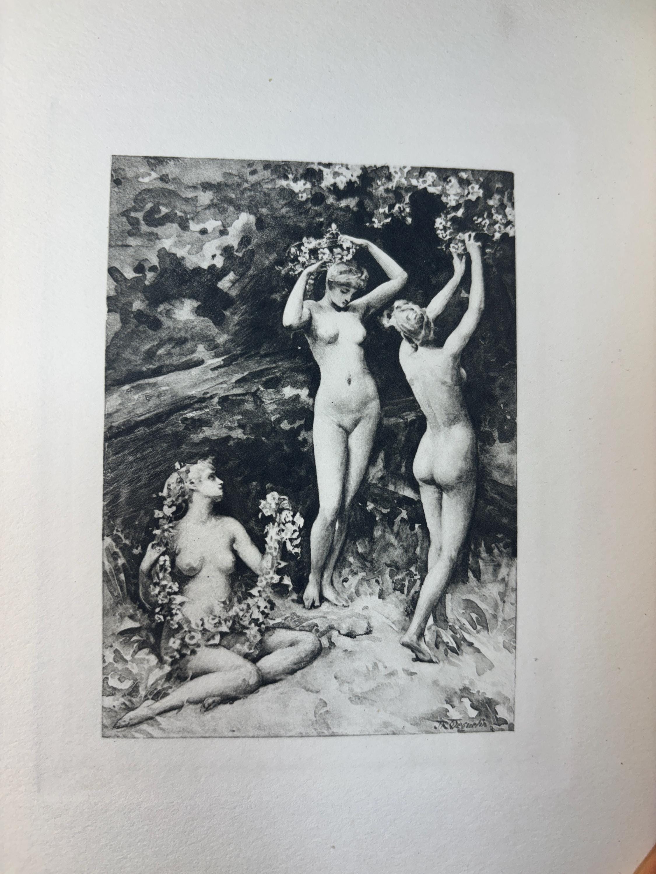 Anacreon: With Thomas Stanley's Translation… Illustrated by J.R. Weguelin — photograph 8.
