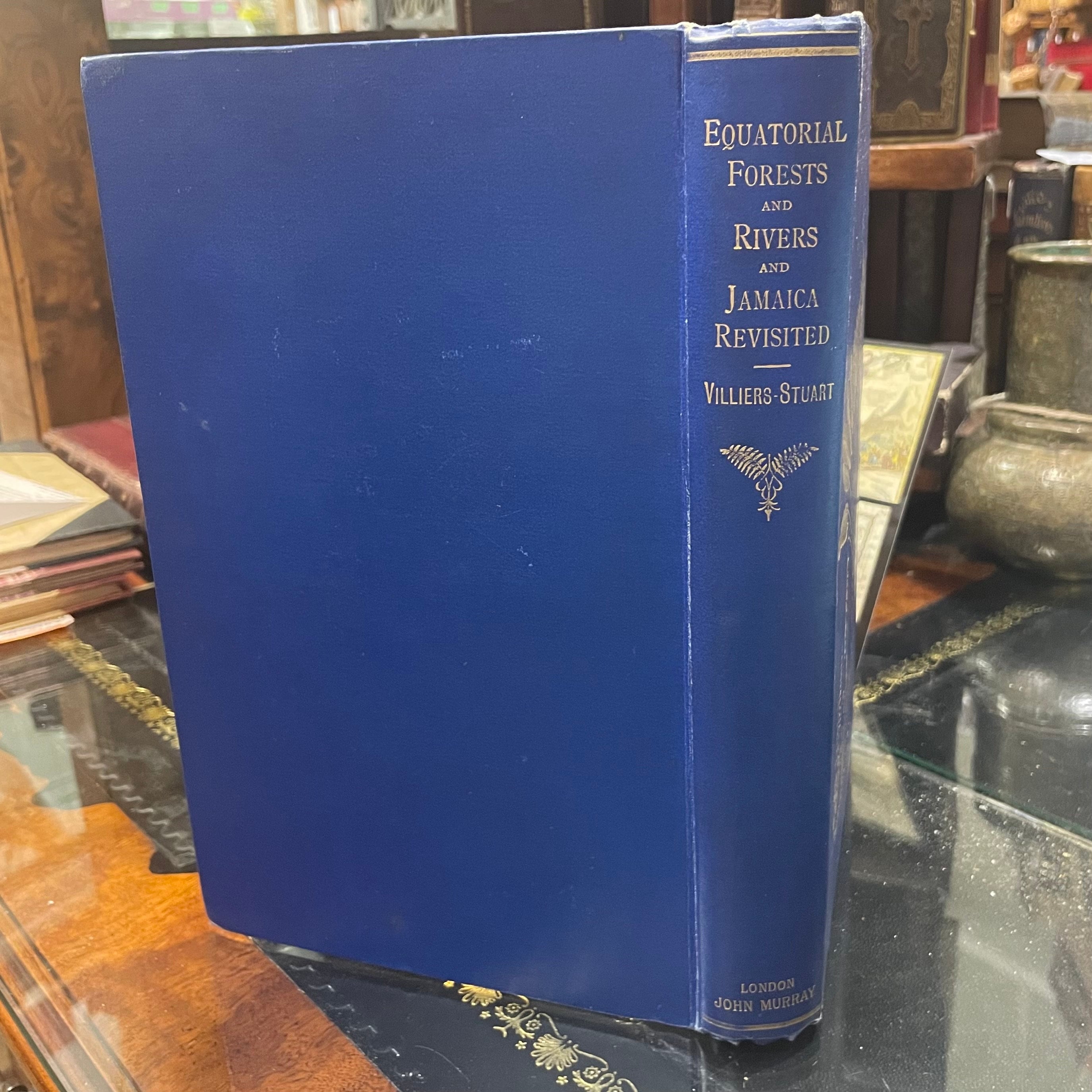 Adventures Amidst the Equatorial Forests and Rivers of South America; Also in the West Indies and the Wilds of Florida. To Which is Added "Jamaica Revisited" With Many Illustrations and Maps — photograph 2.