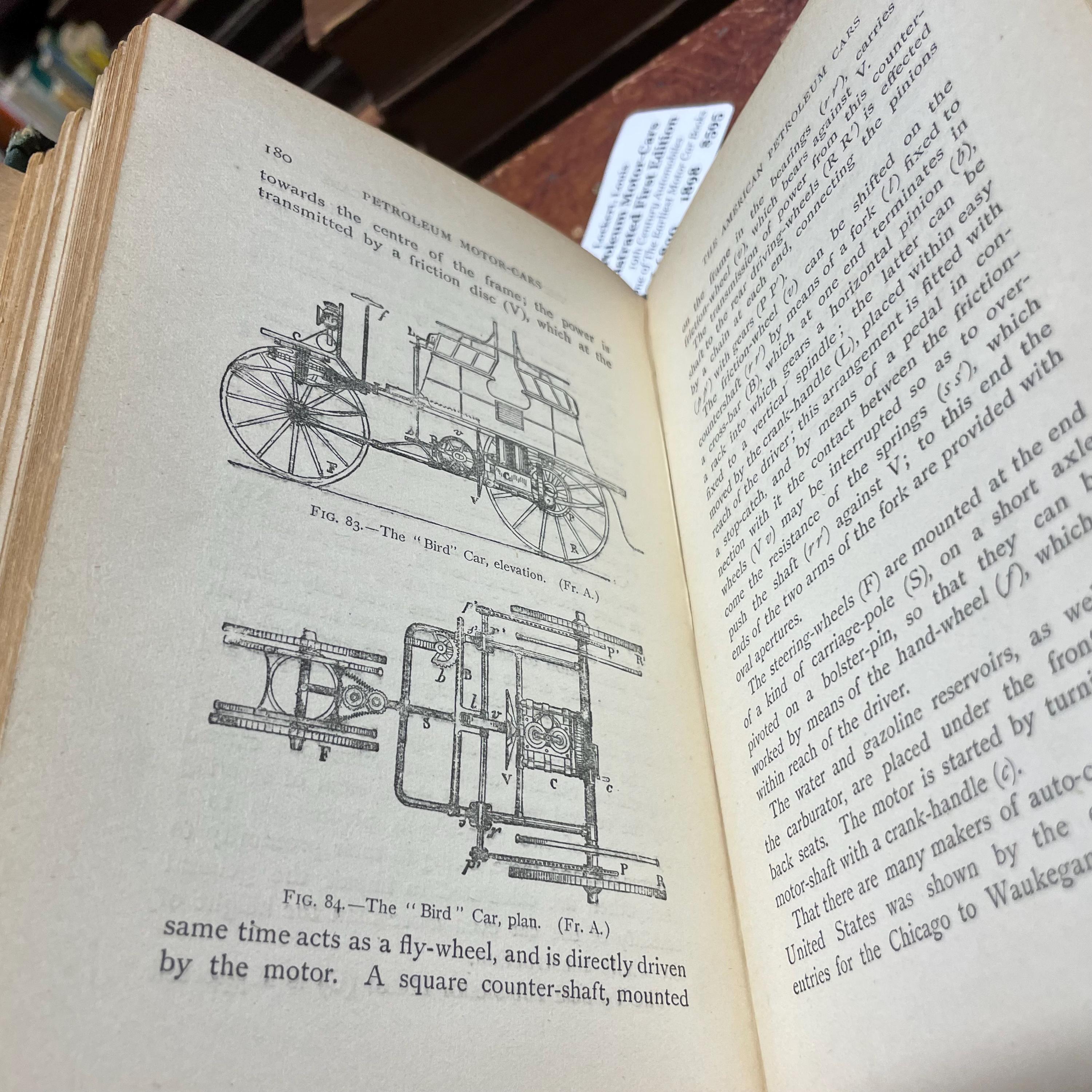 Petroleum Motor-Cars. Illustrated. First Edition. — photograph 10.