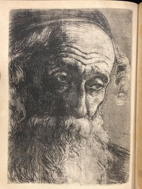 Die Kunst Des Radierens Ein Handbuch Von Hermann Struck. Vierte Vermehrte Und Verbesserte Auflage (Translated from German: The Art of Etching A Manual by Hermann Struck. Fourth Enlarged And Improved Edition) — photograph 8.