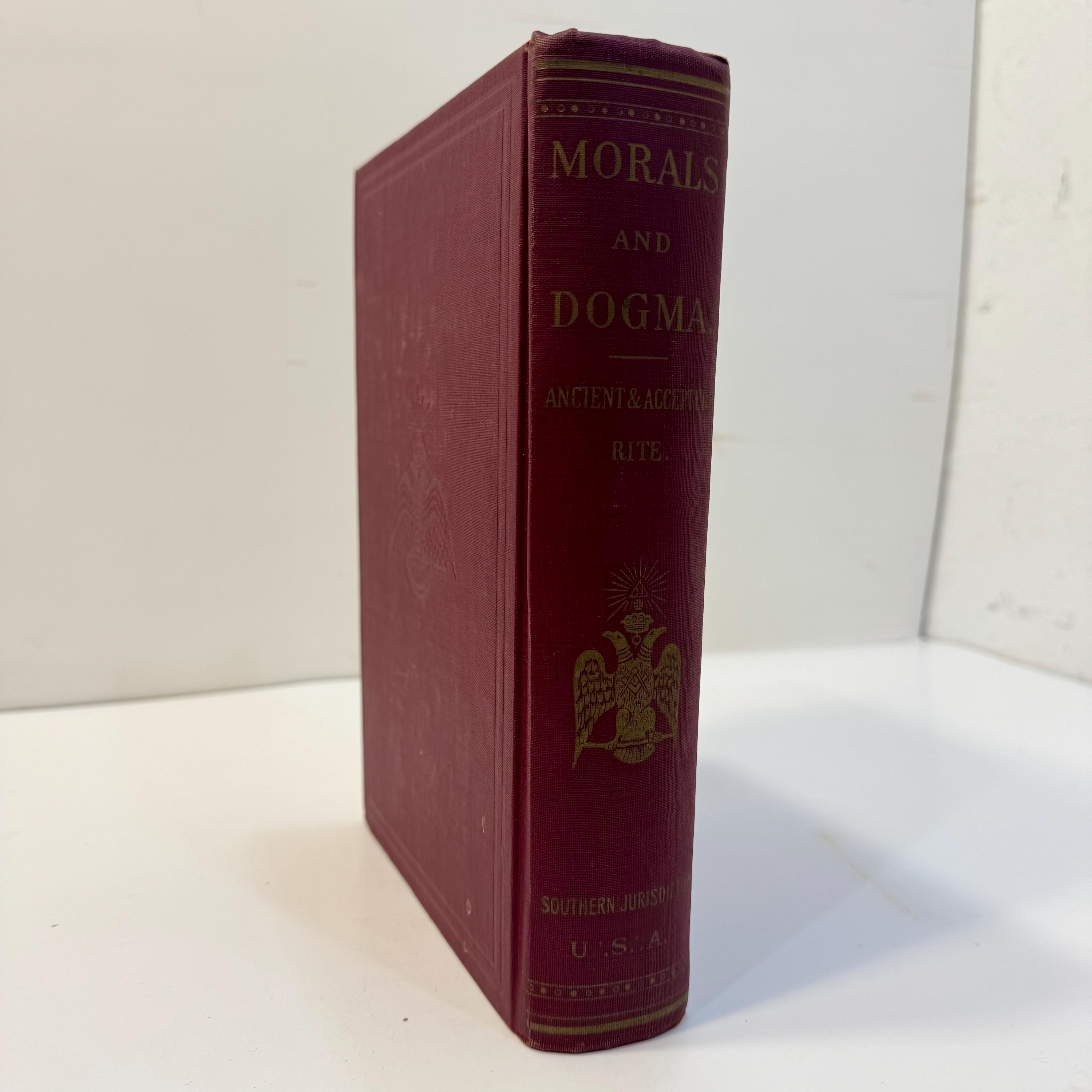 Morals and Dogma of Freemasonry & Digest-Index by Albert Pike and T.W. Hugo, 1924 — photograph 5.