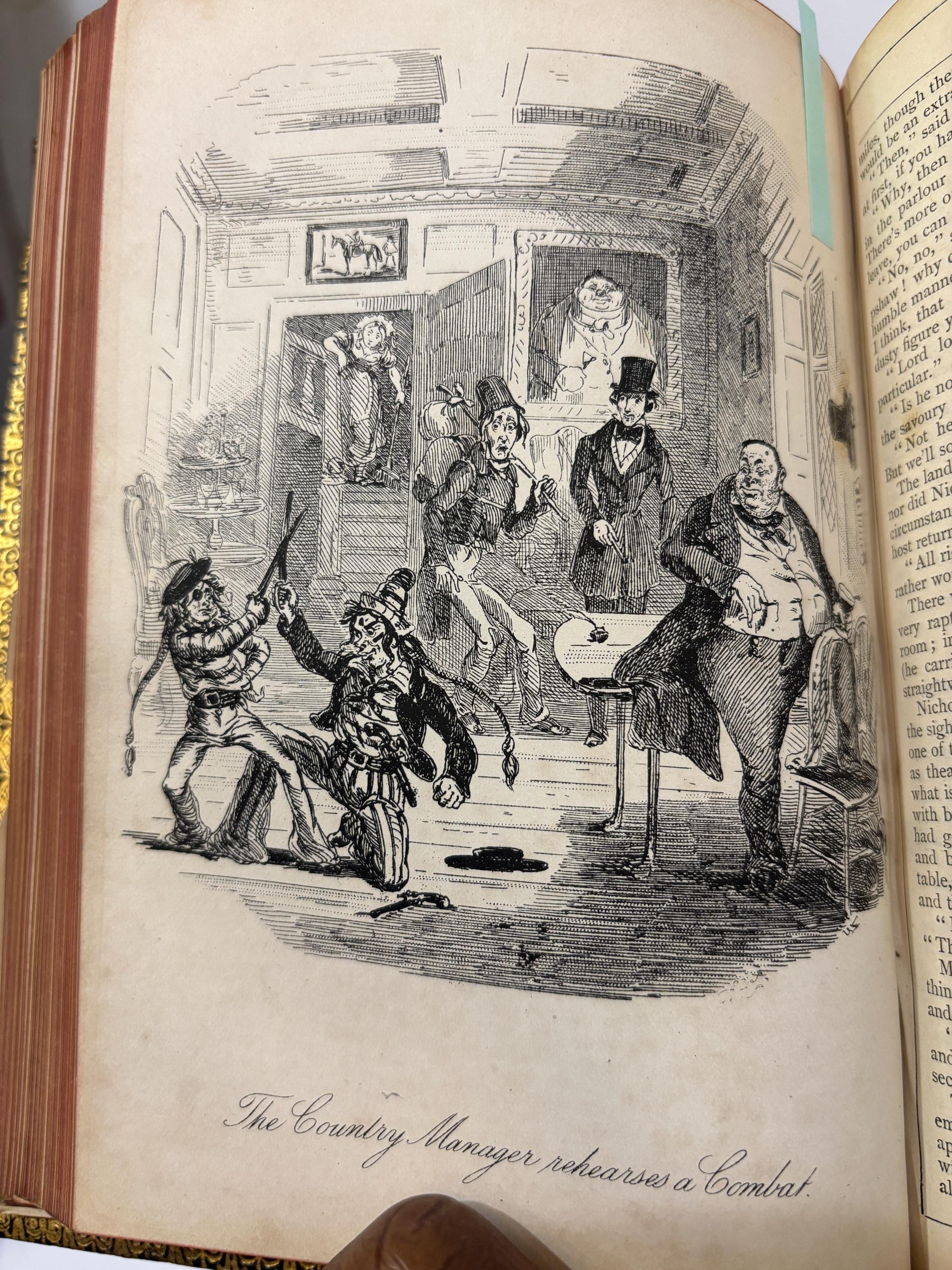 The Life and Adventures of Nicholas Nickleby. With Eight Illustrations. — photograph 9.