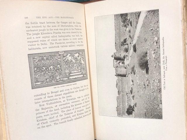 History of India edited by A. V. Williams Jackson — photograph 6.