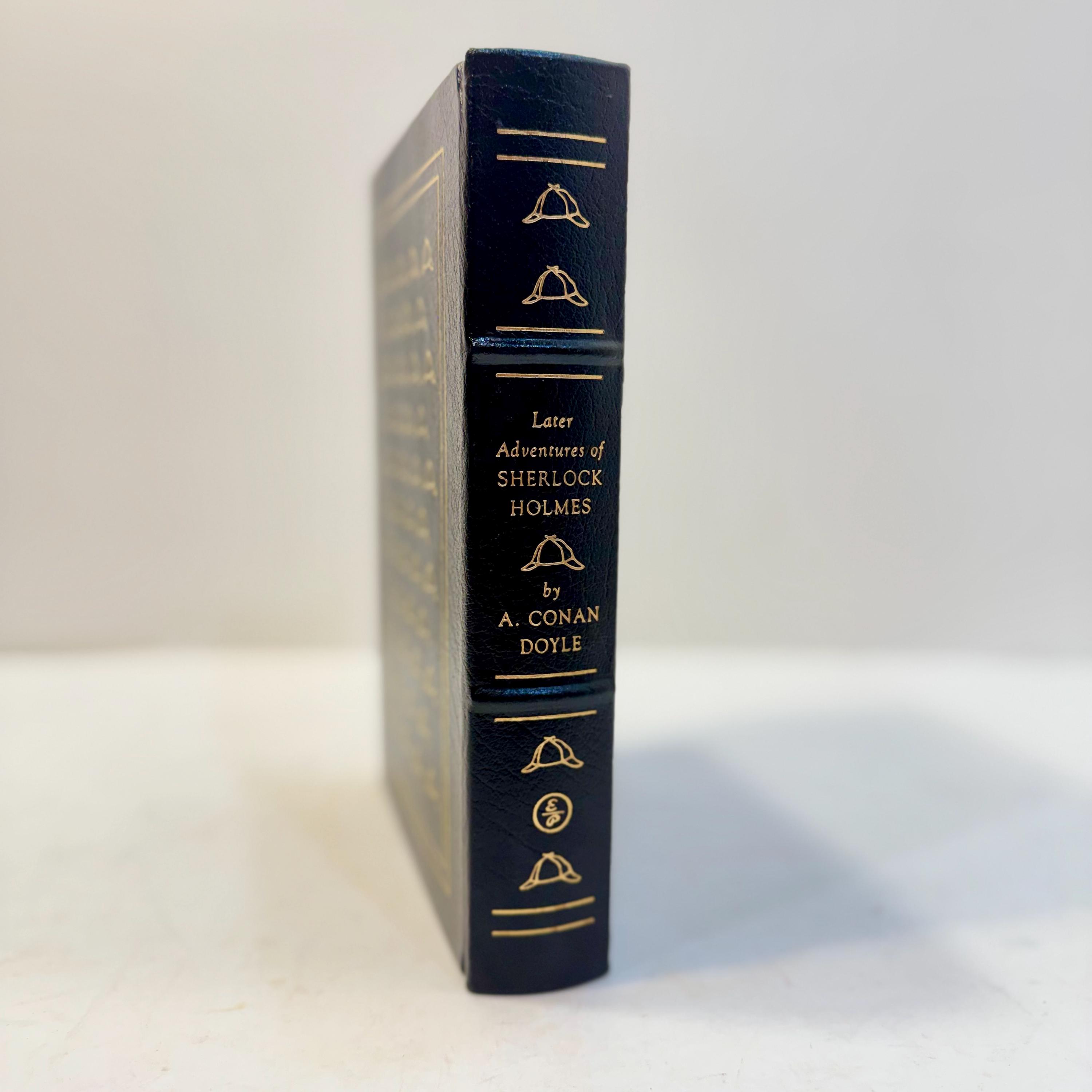 Later Adventures of Sherlock Holmes by Sir Arthur Conan Doyle | Easton Press Edition, 1980 — photograph 3.