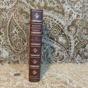 Poetical Works of Sir Walter Scott