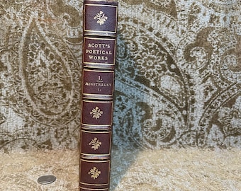 Poetical Works of Sir Walter Scott